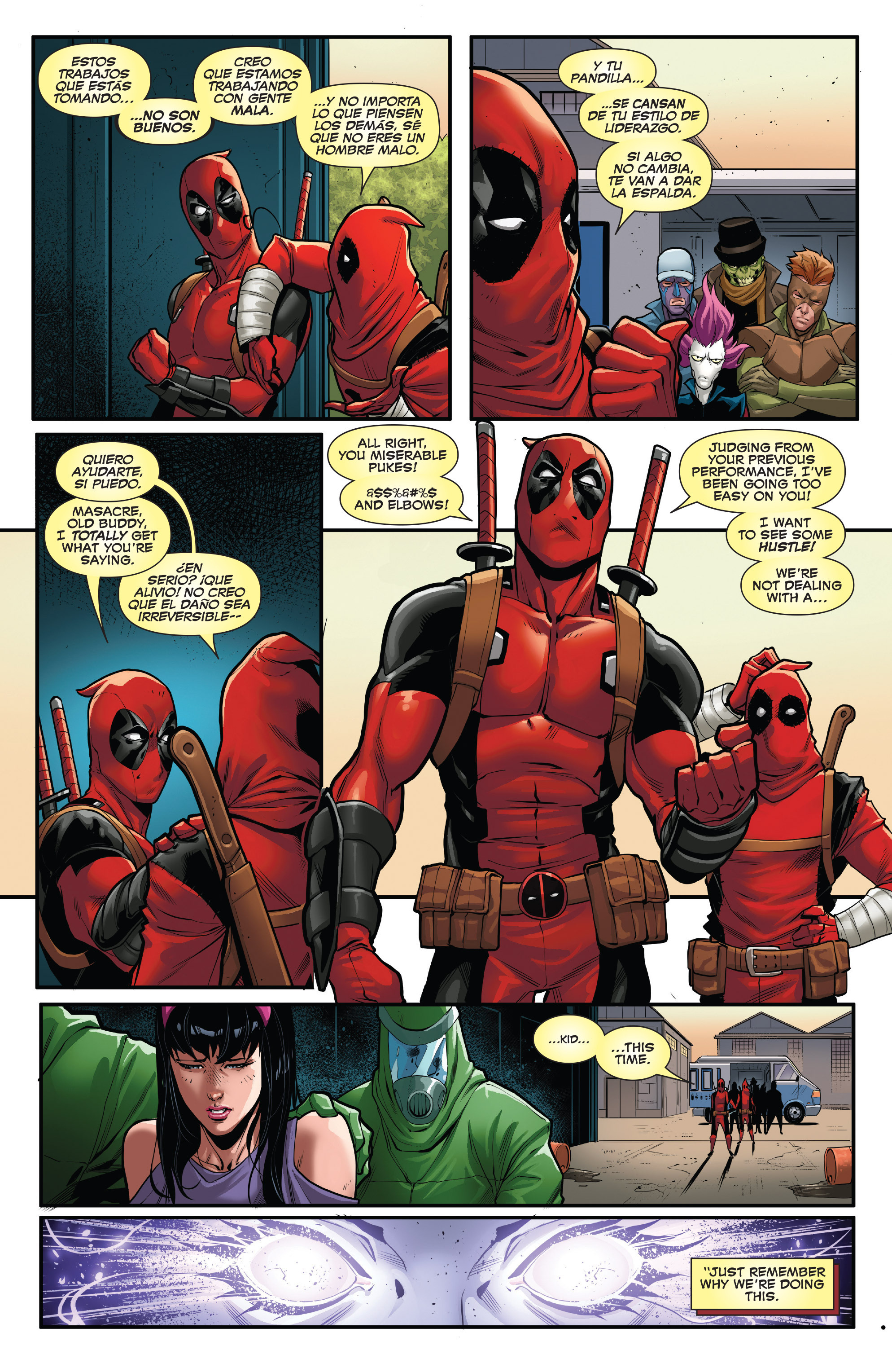 Deadpool & The Mercs For Money (2016-) issue 1 - Page 25