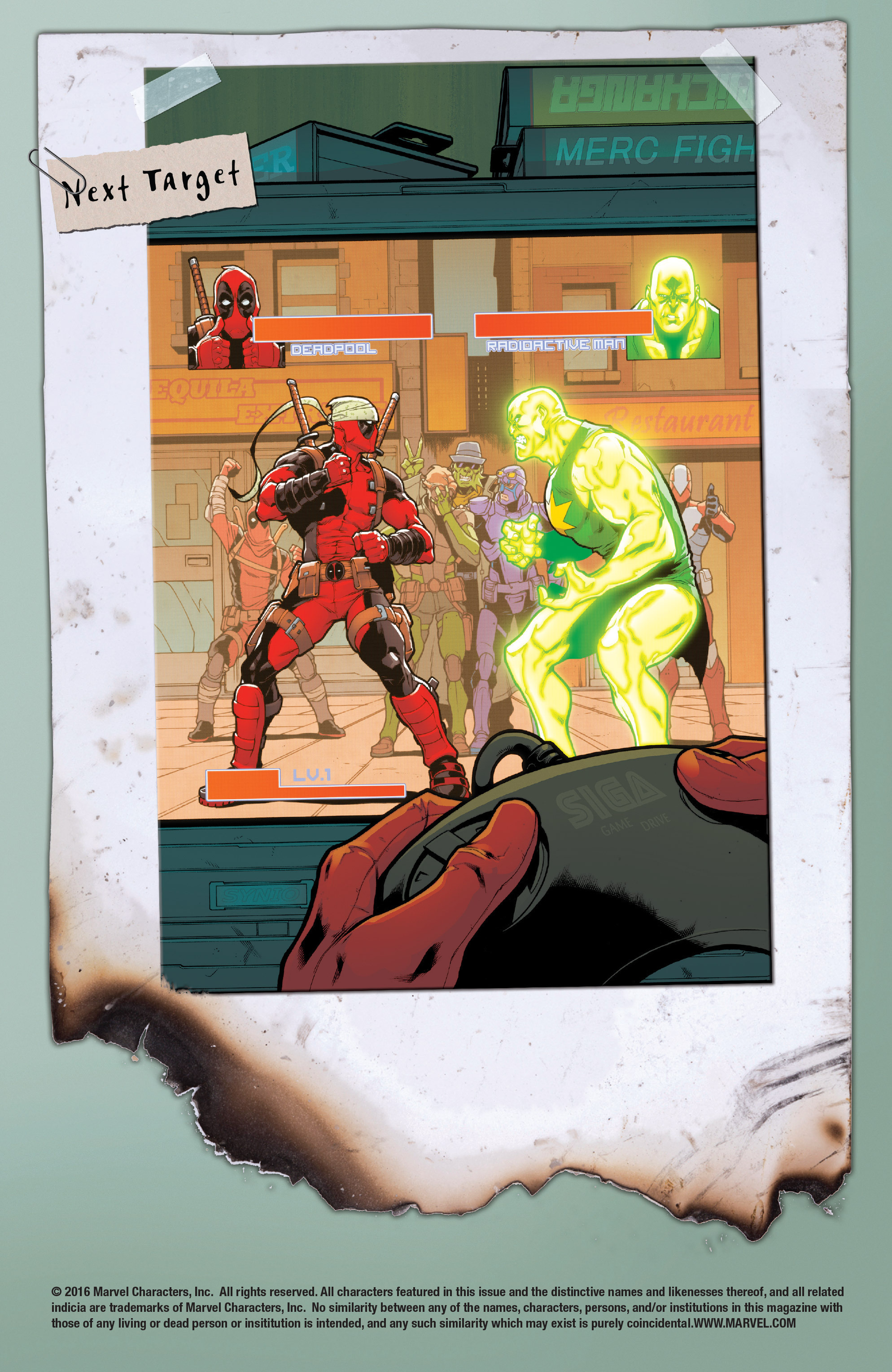 Deadpool & The Mercs For Money (2016-) issue 1 - Page 27