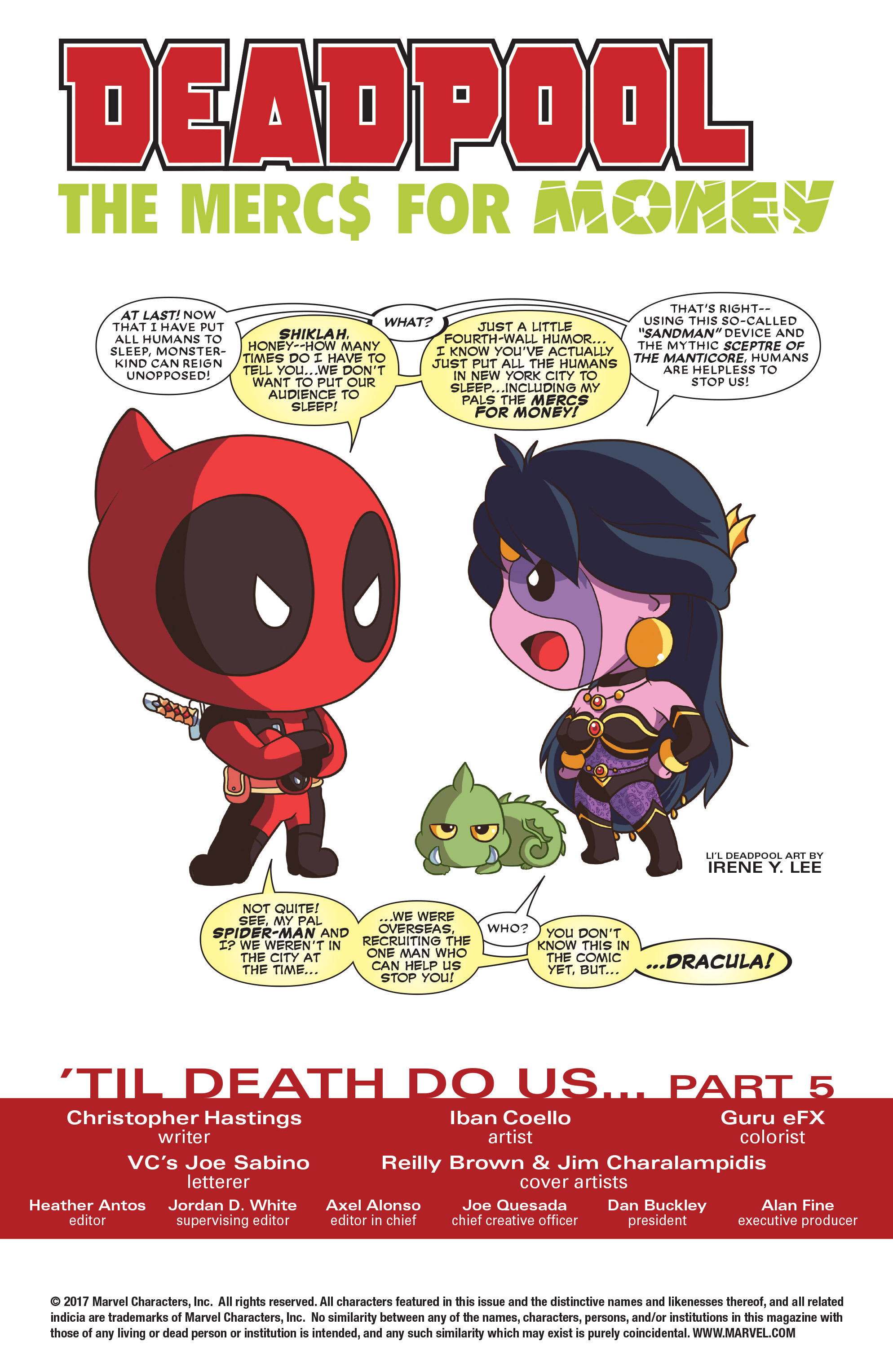 Deadpool & The Mercs For Money (2016-): Chapter 10 - Page 2