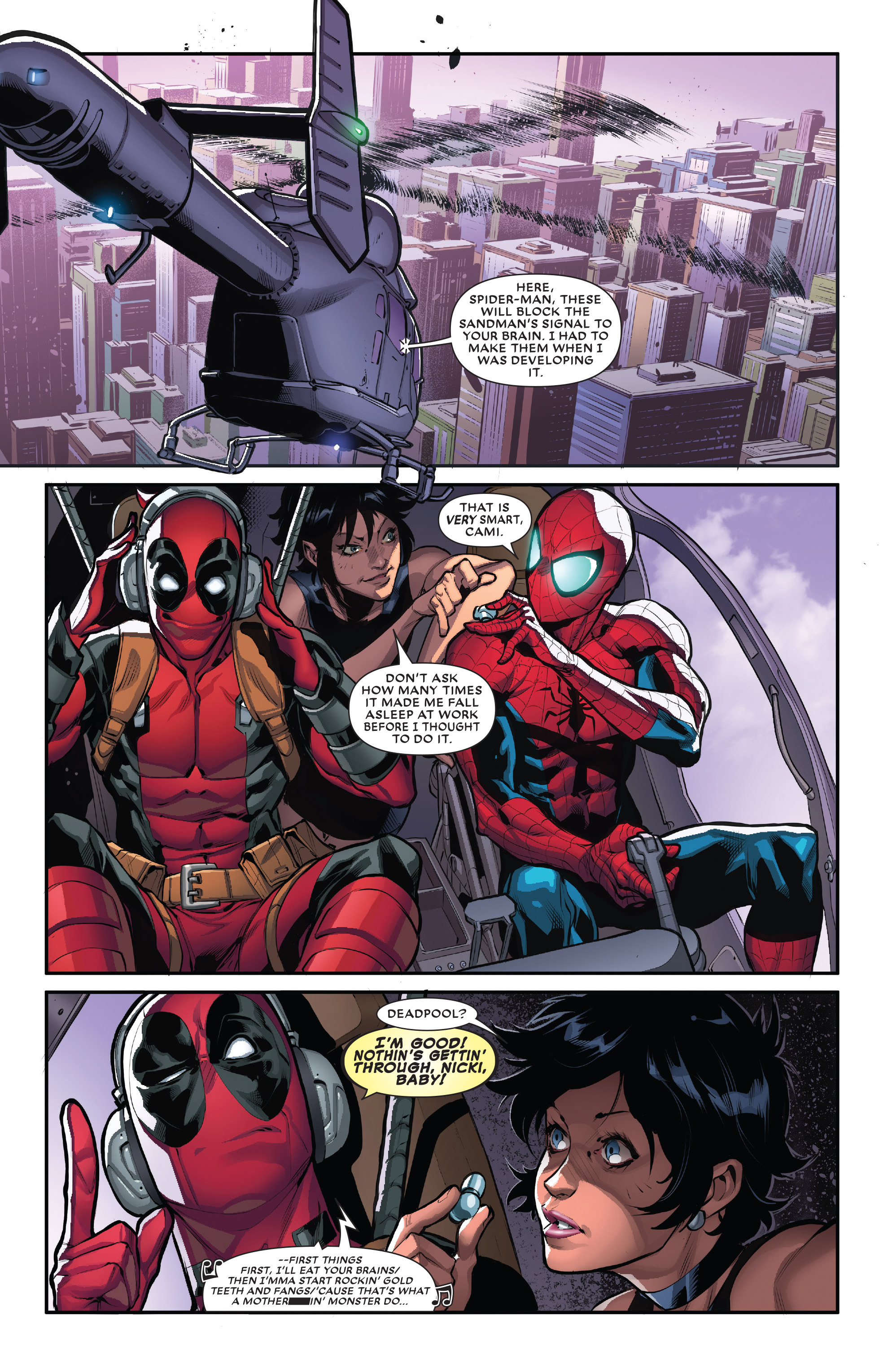 Deadpool & The Mercs For Money (2016-) issue 10 - Page 6