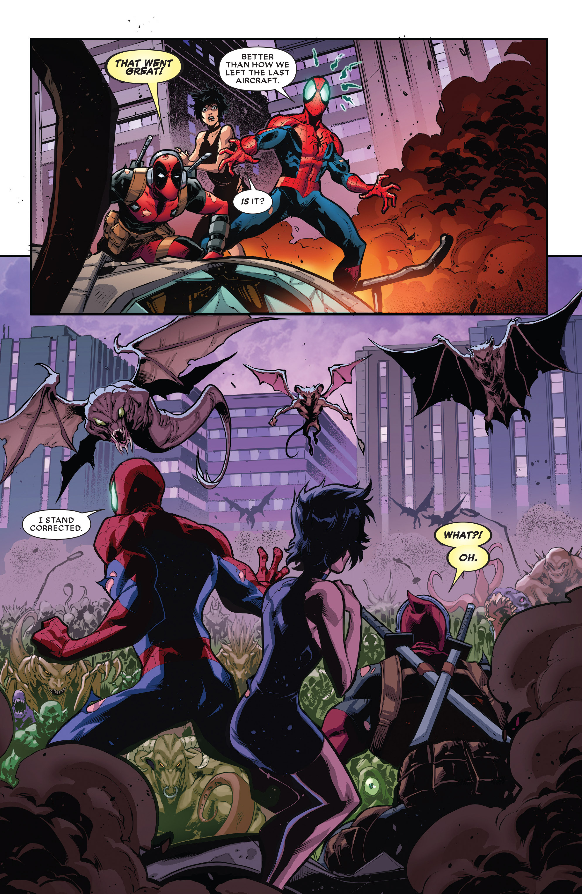 Deadpool & The Mercs For Money (2016-) issue 10 - Page 8