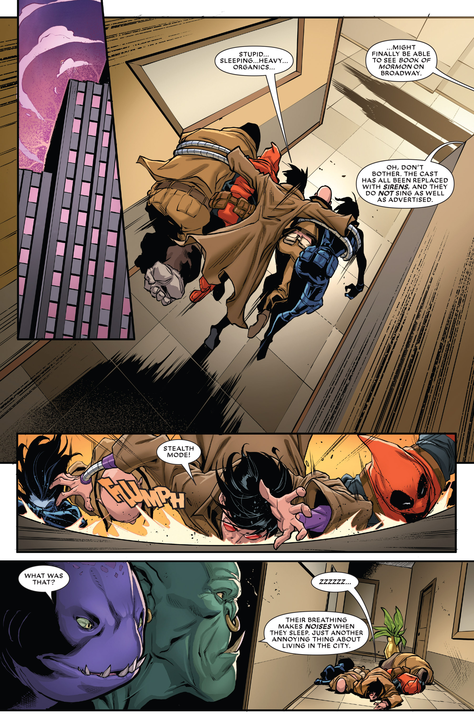 Deadpool & The Mercs For Money (2016-) issue 10 - Page 9