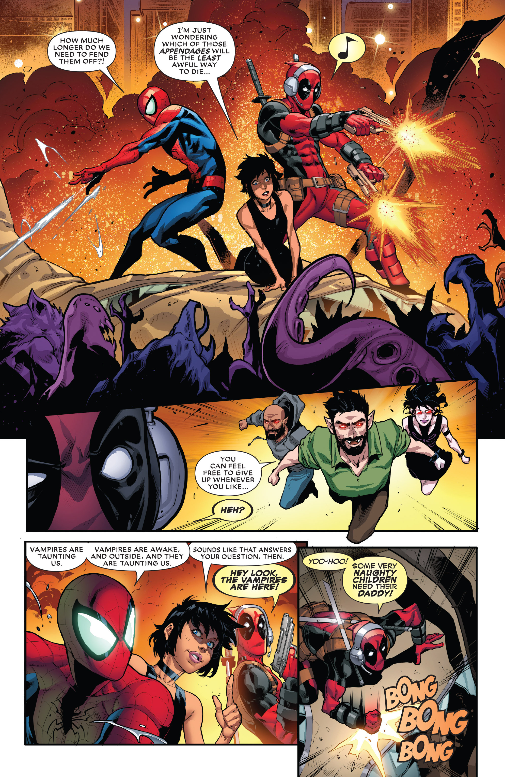 Deadpool & The Mercs For Money (2016-) issue 10 - Page 13