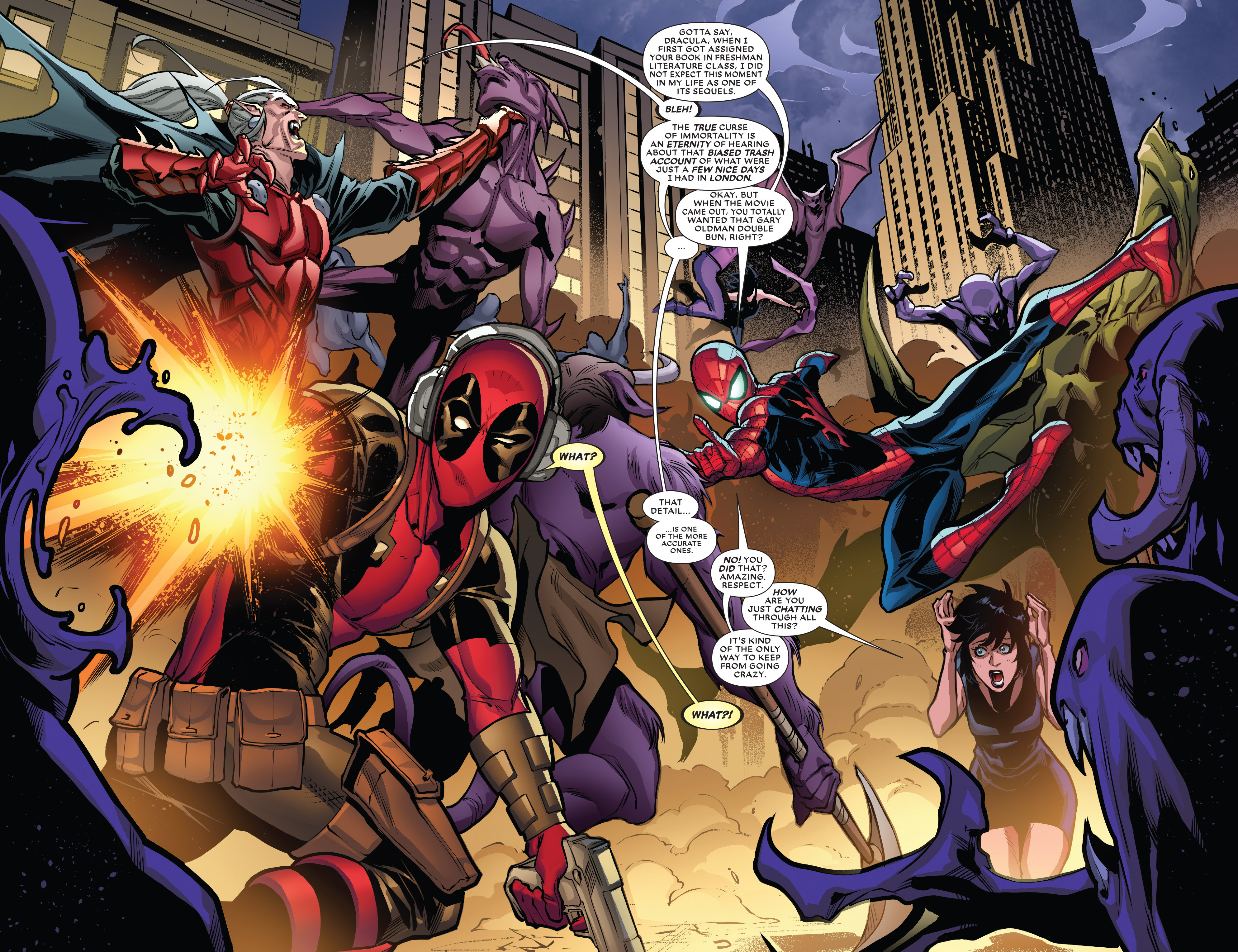 Deadpool & The Mercs For Money (2016-) issue 10 - Page 16