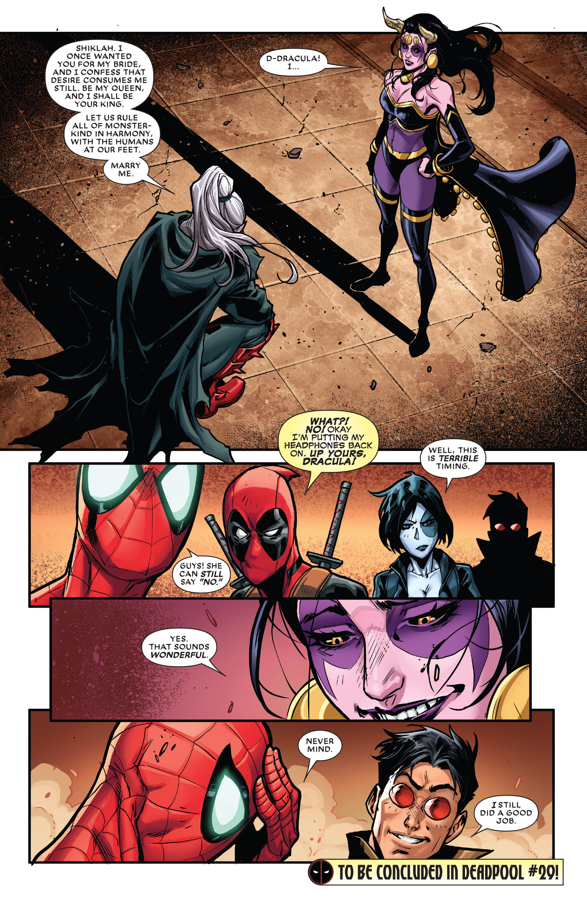 Deadpool & The Mercs For Money (2016-) issue 10 - Page 21