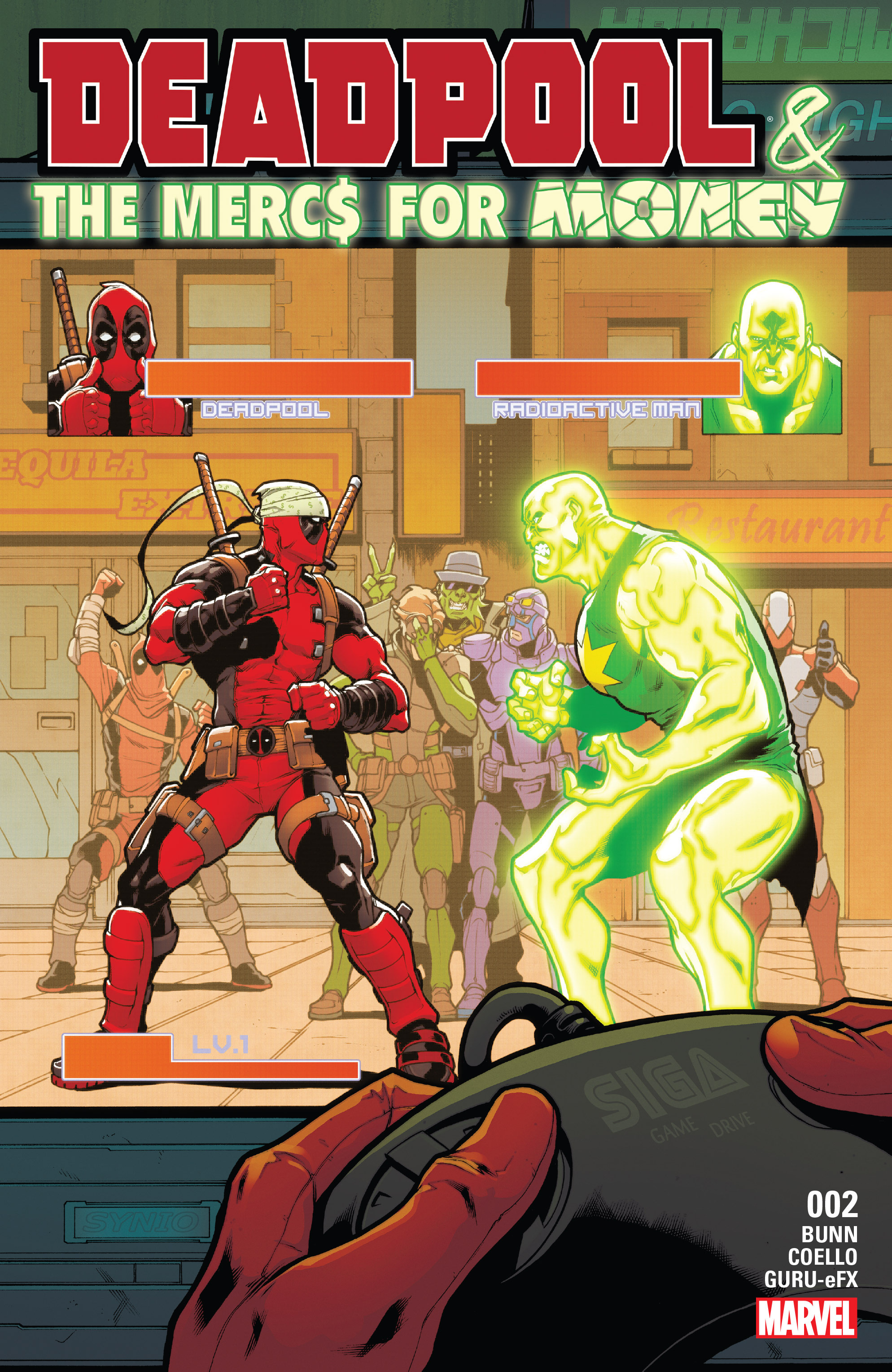 Deadpool & The Mercs For Money (2016-): Chapter 2 - Page 1