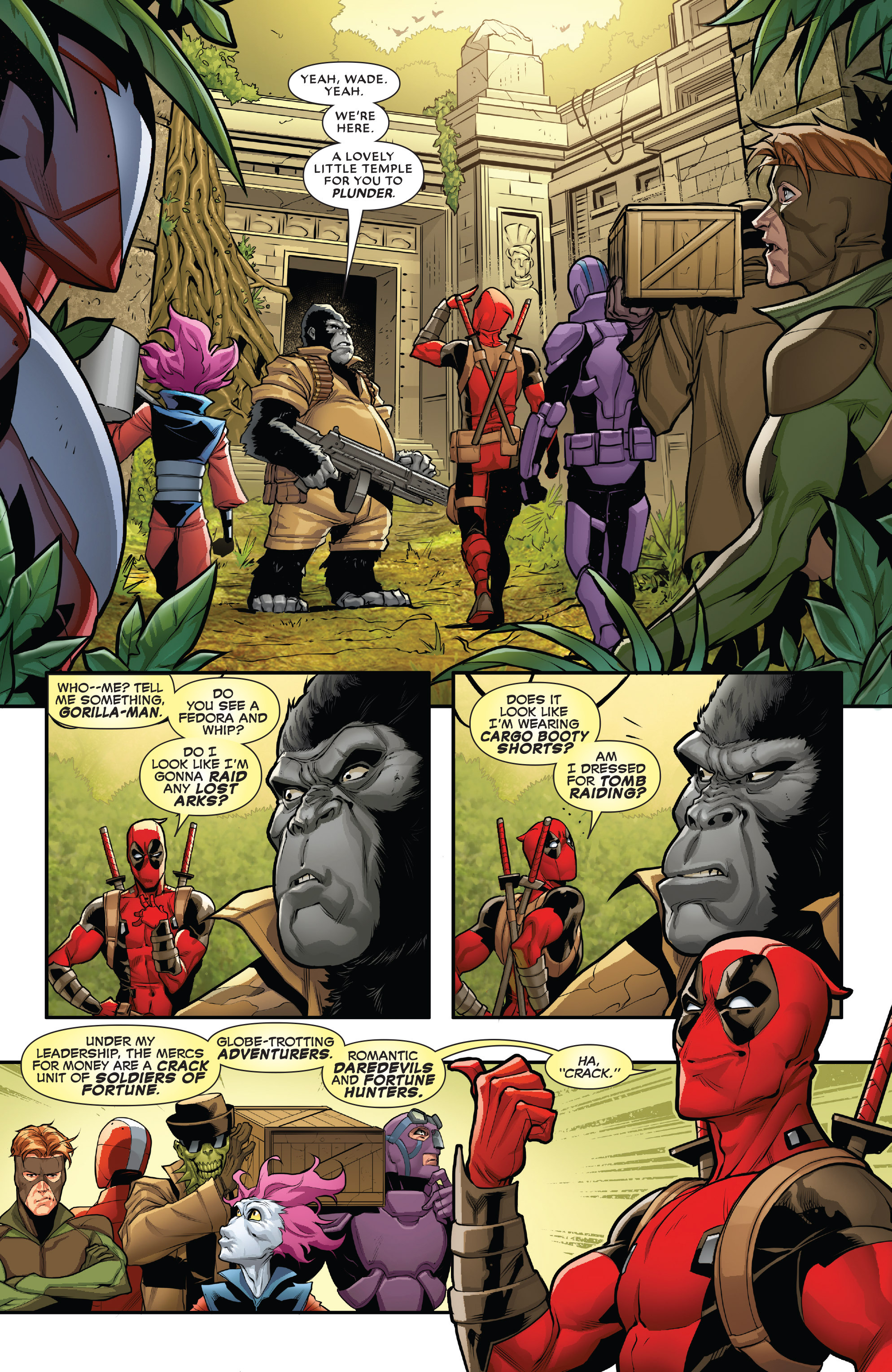 Deadpool & The Mercs For Money (2016-) issue 2 - Page 4