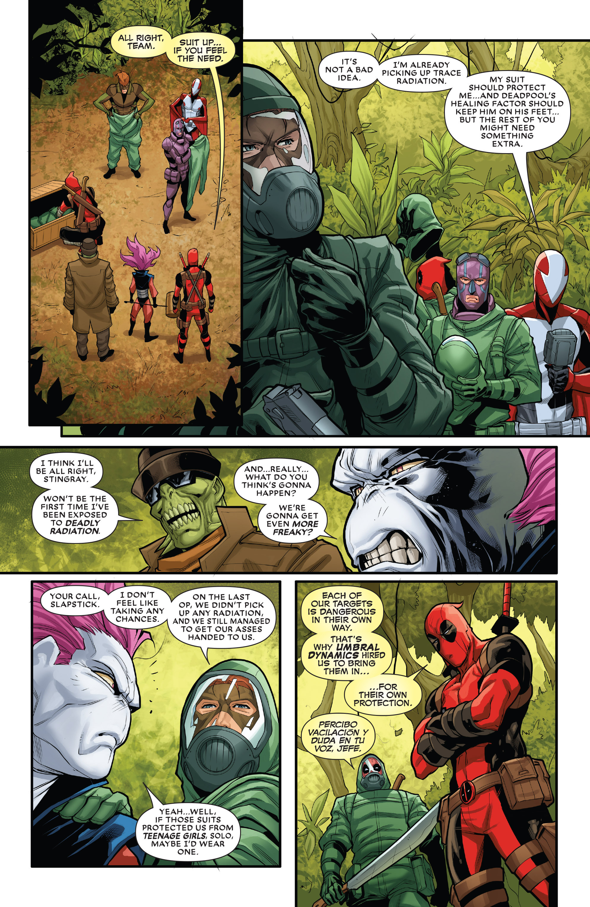 Deadpool & The Mercs For Money (2016-) issue 2 - Page 6