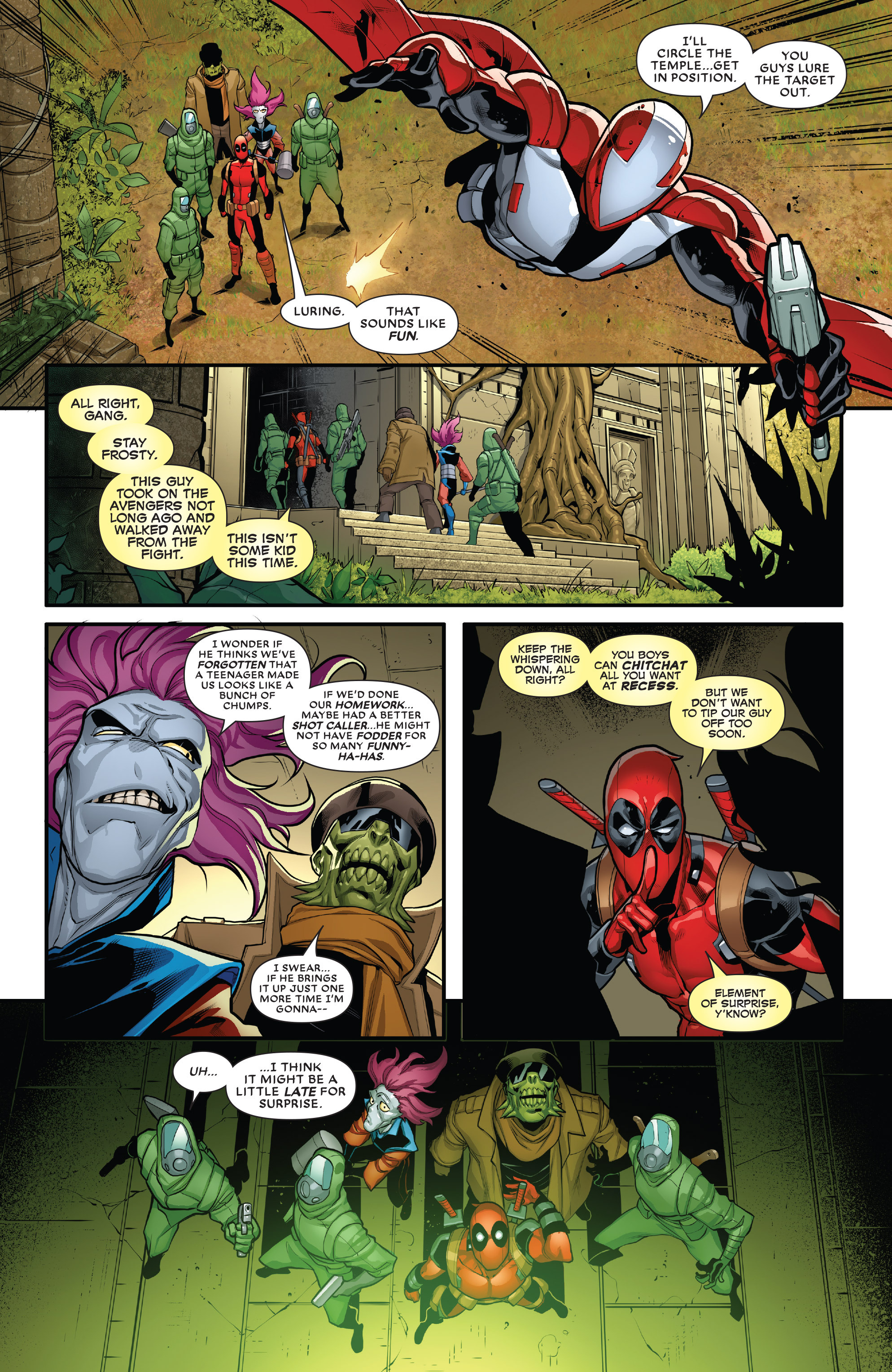 Deadpool & The Mercs For Money (2016-) issue 2 - Page 7