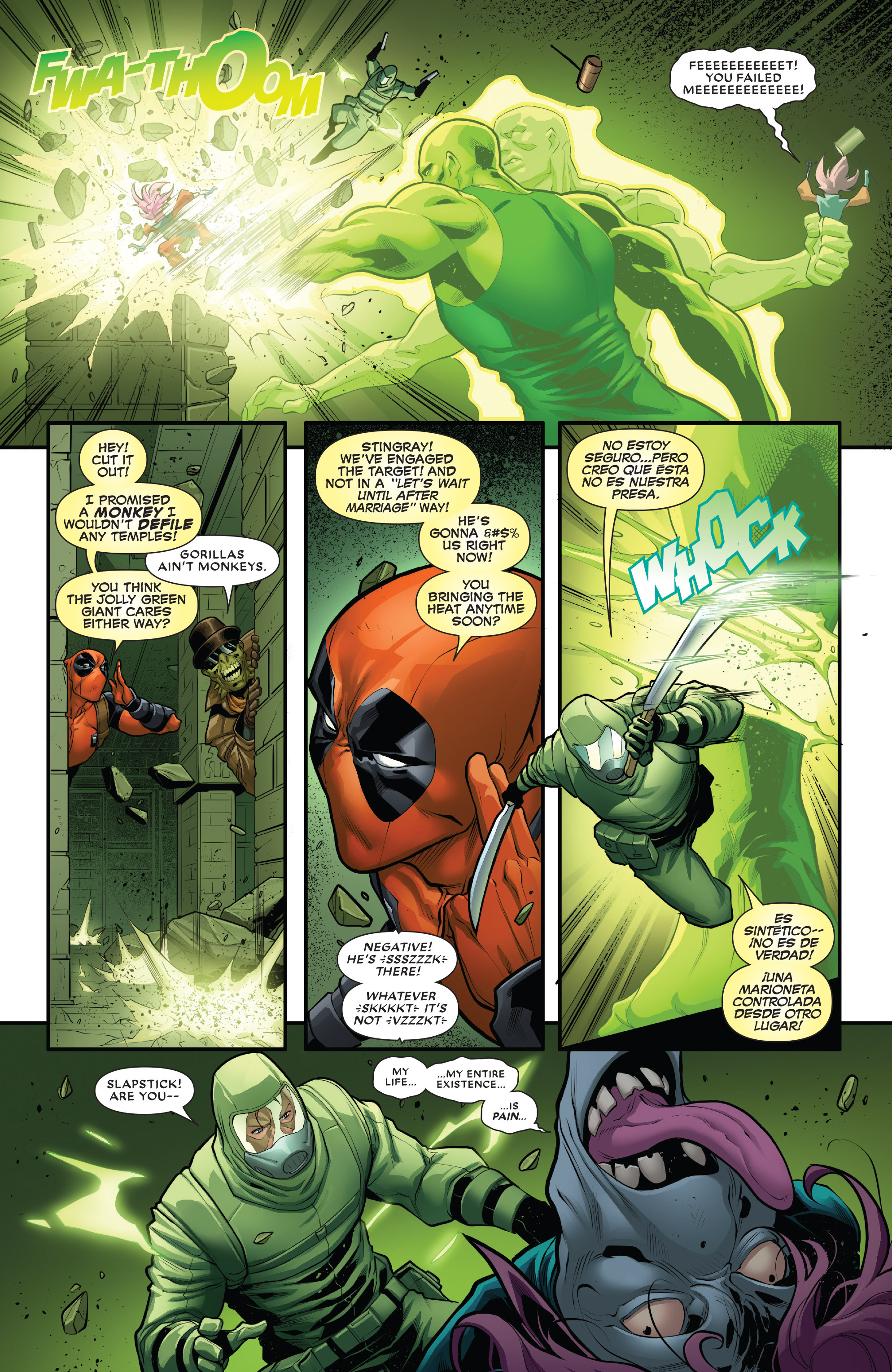 Deadpool & The Mercs For Money (2016-) issue 2 - Page 10