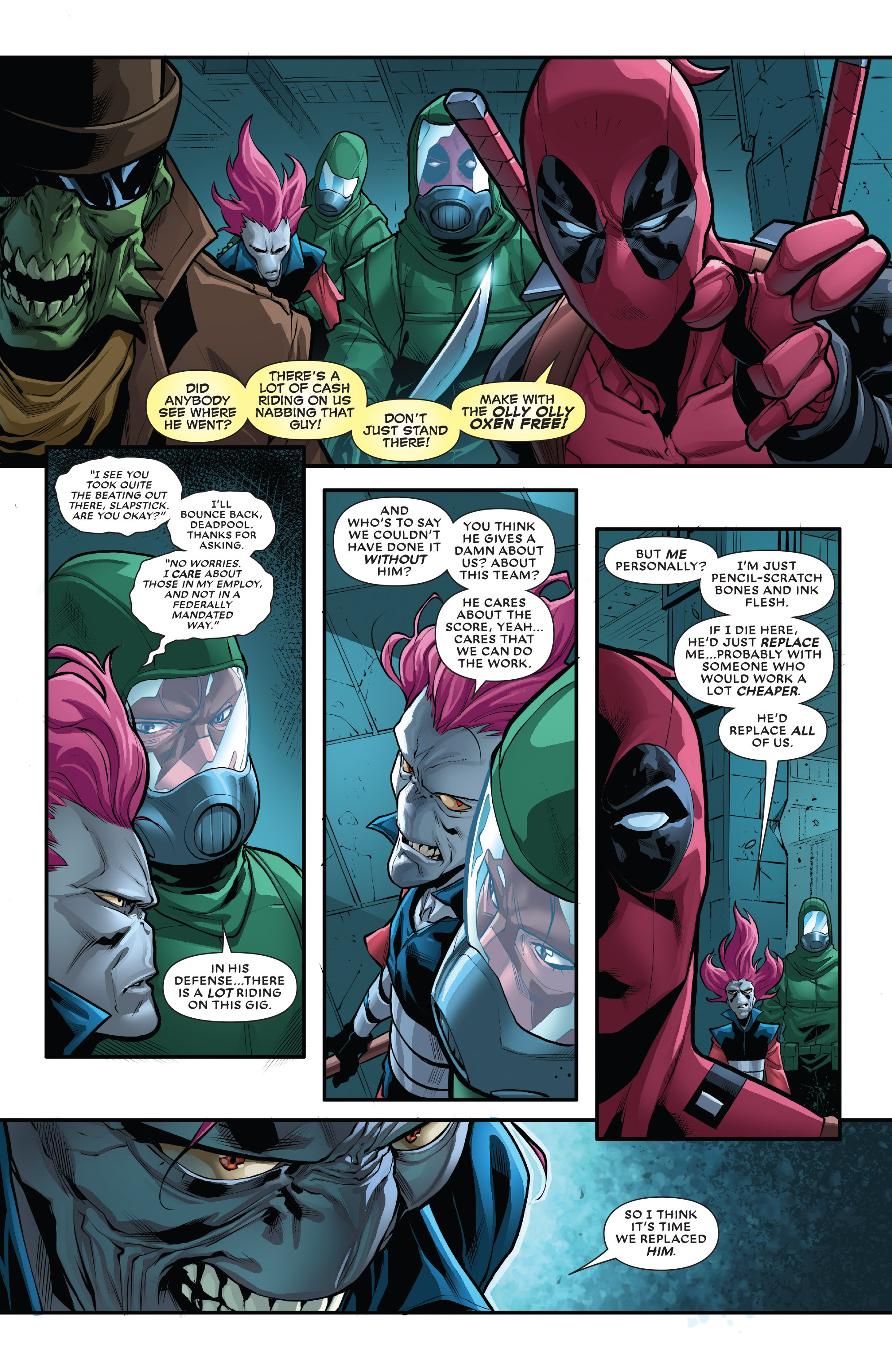 Deadpool & The Mercs For Money (2016-) issue 2 - Page 12