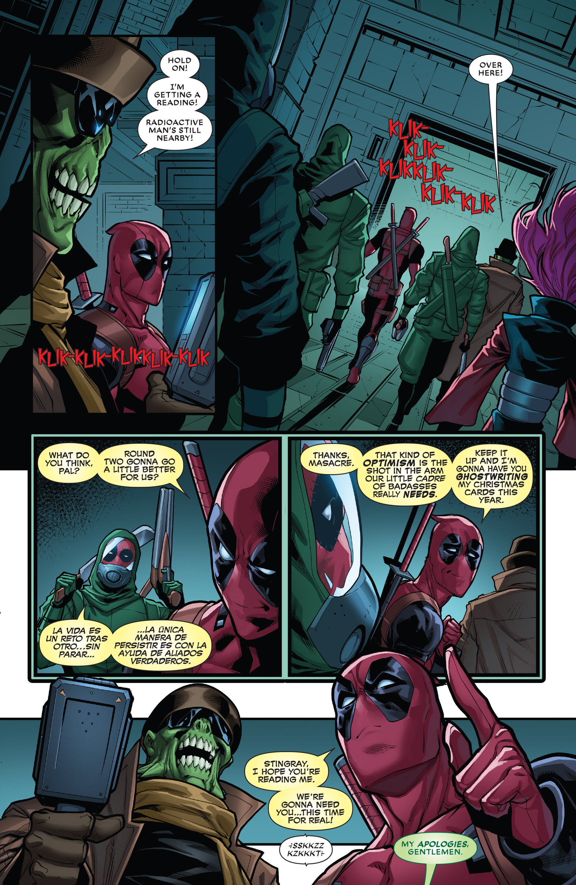 Deadpool & The Mercs For Money (2016-) issue 2 - Page 13