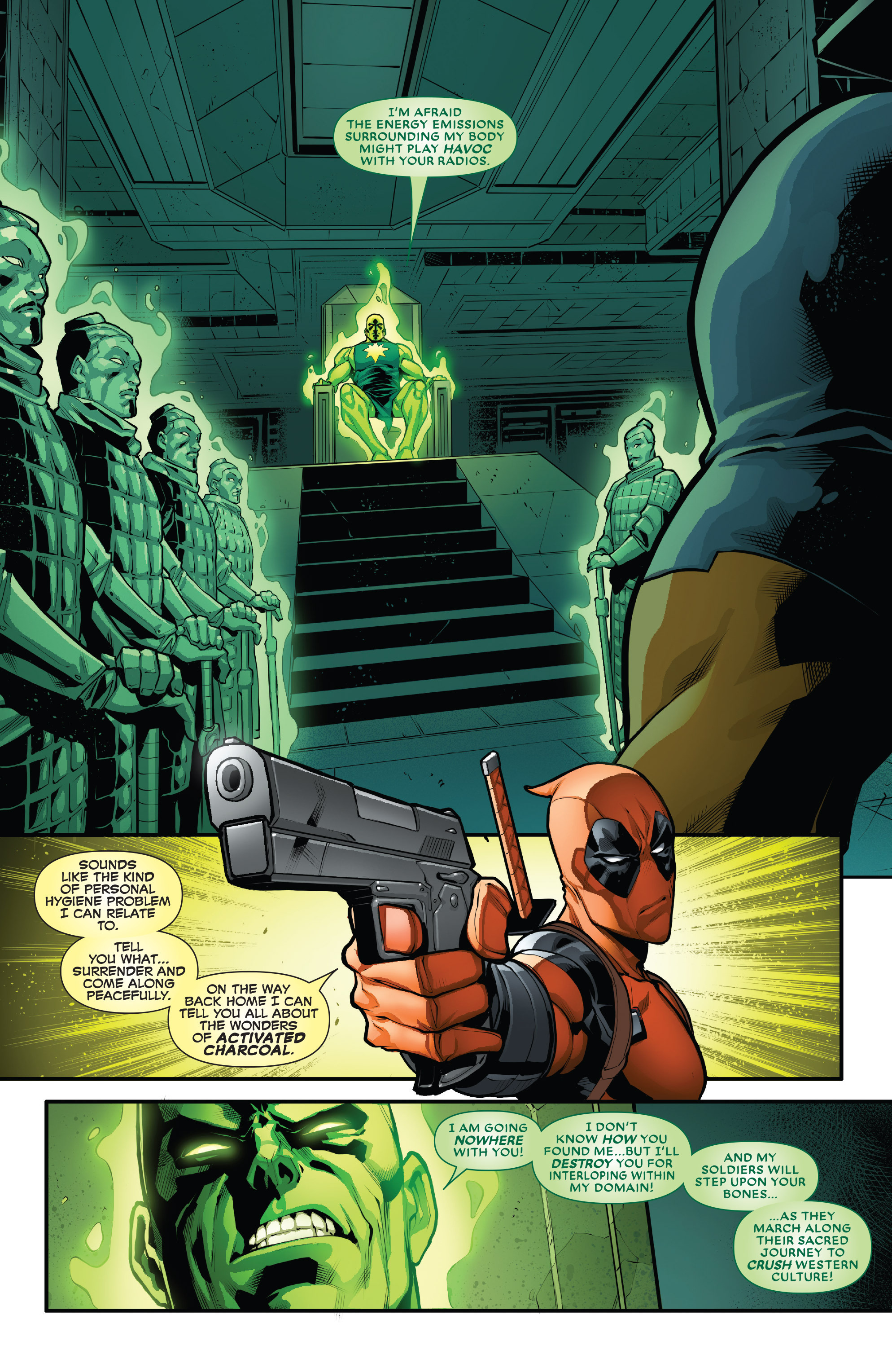 Deadpool & The Mercs For Money (2016-) issue 2 - Page 14