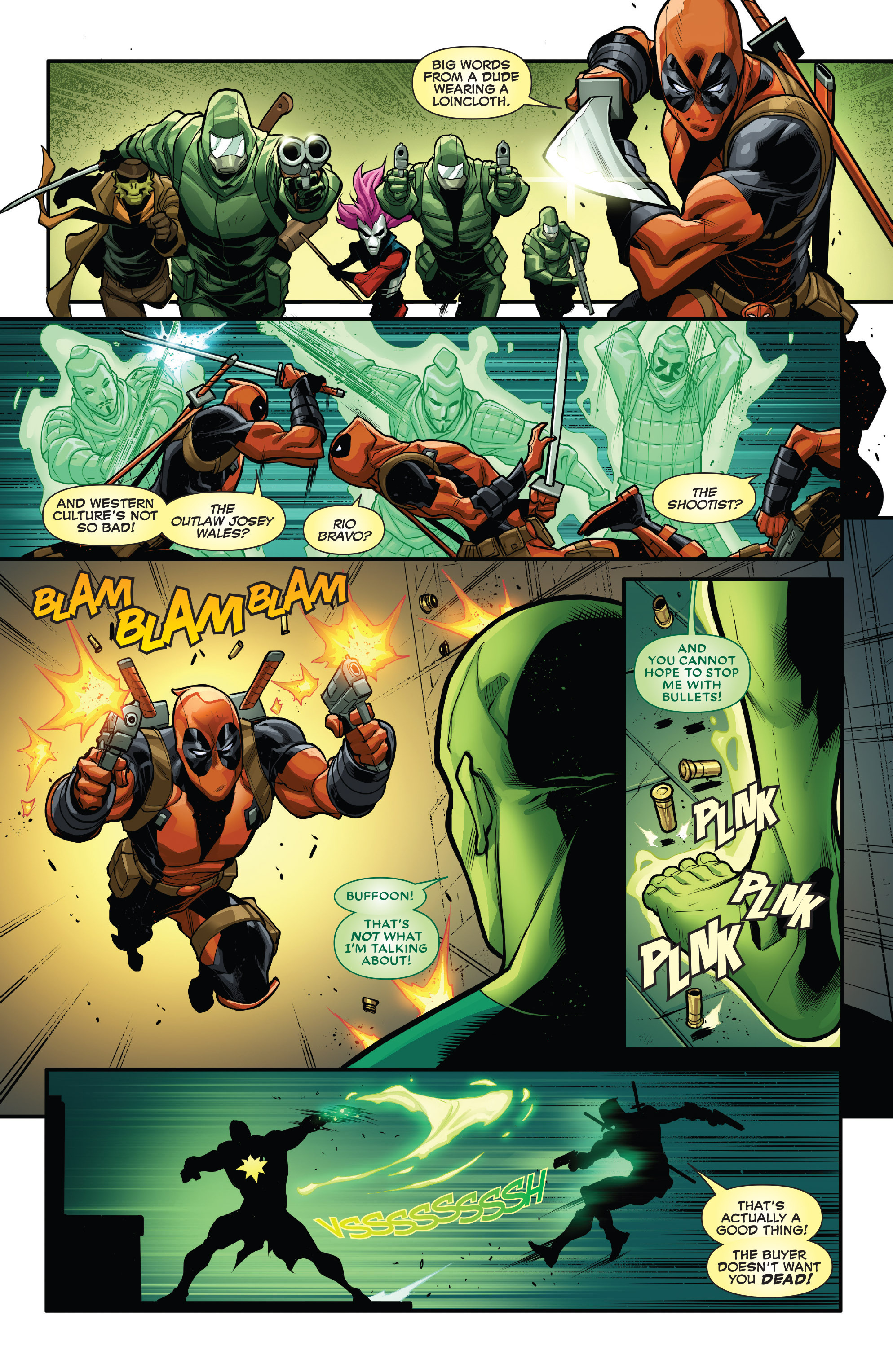 Deadpool & The Mercs For Money (2016-) issue 2 - Page 15