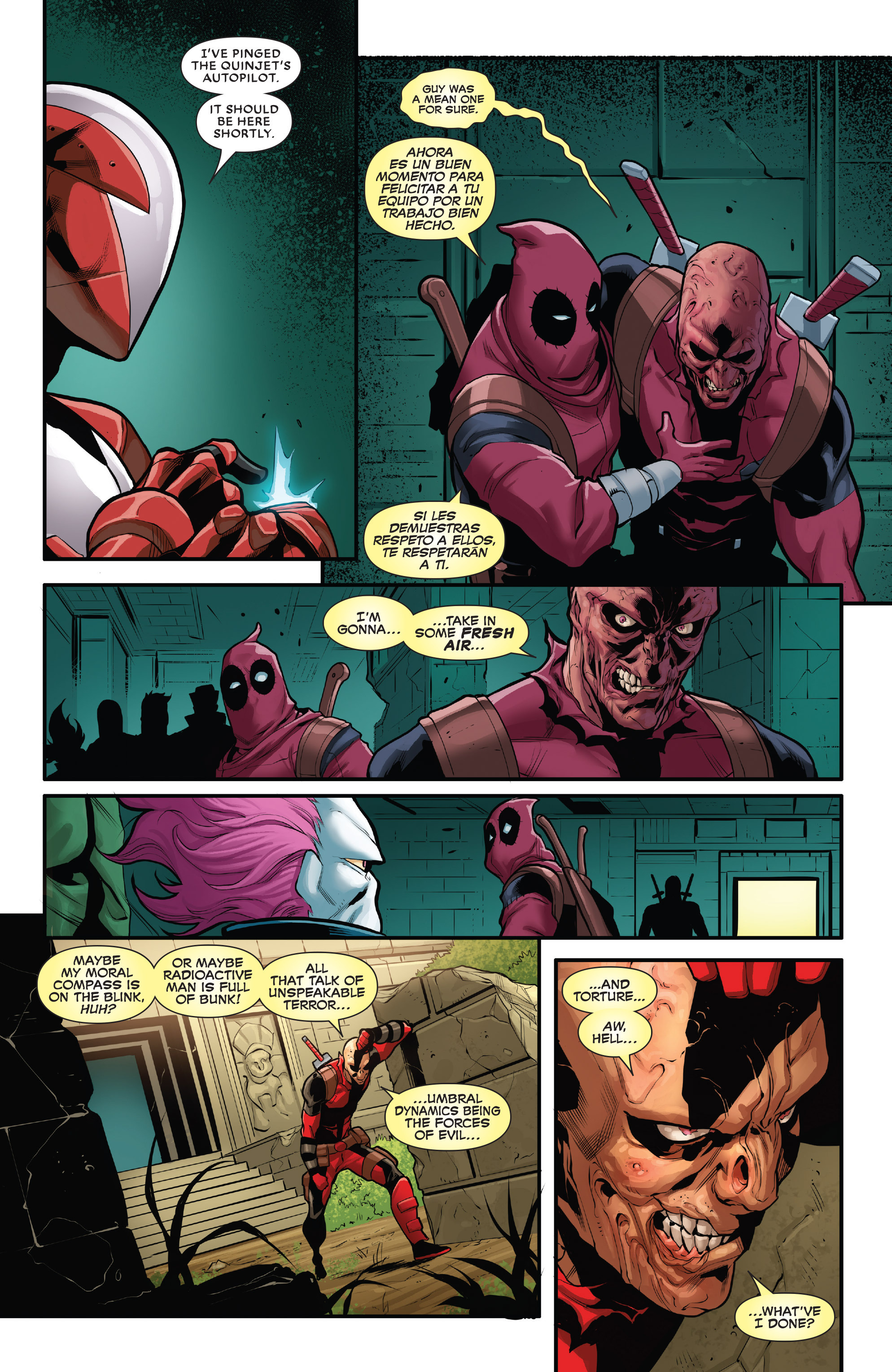 Deadpool & The Mercs For Money (2016-) issue 2 - Page 21