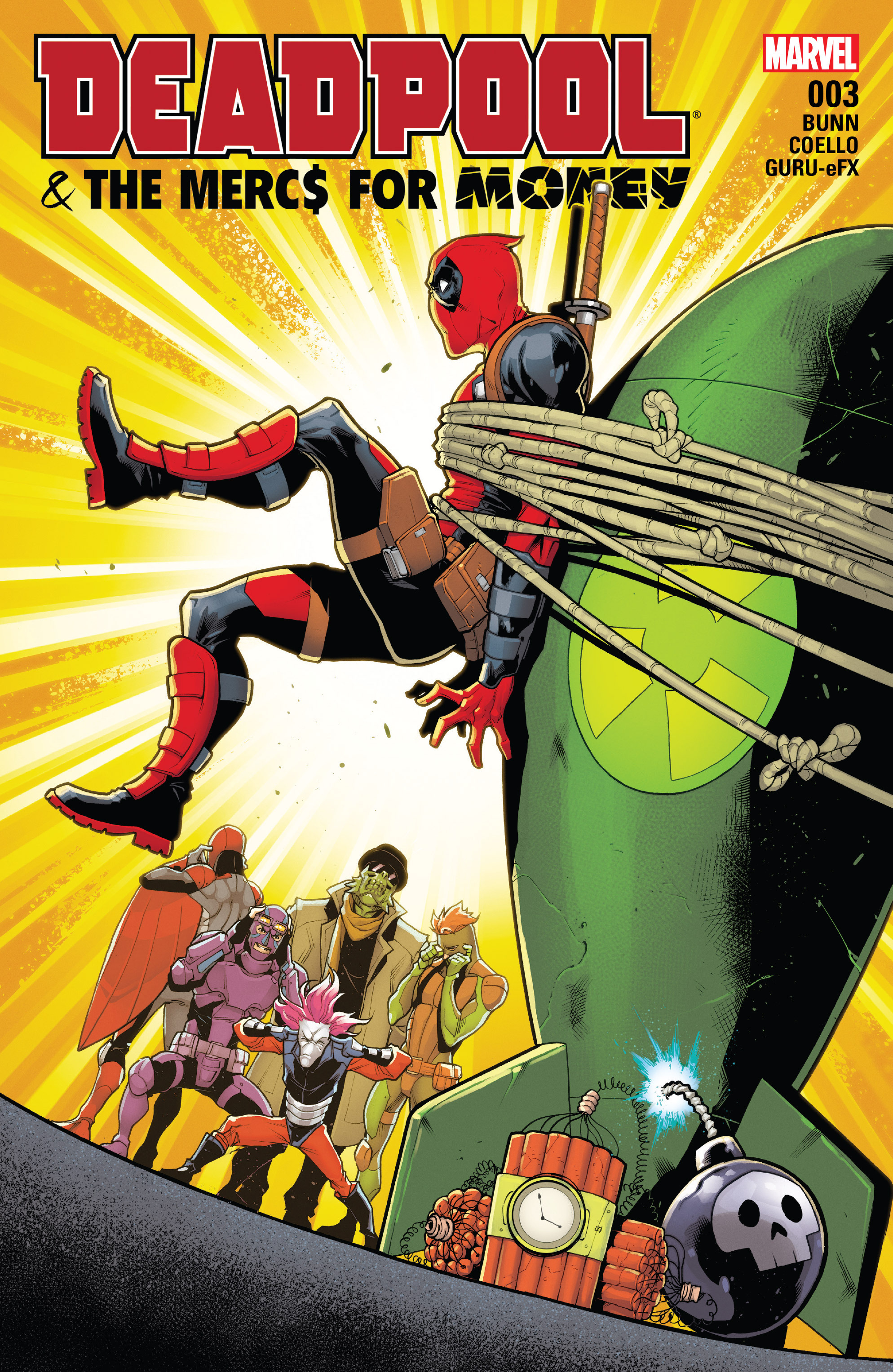 Deadpool &amp; The Mercs For Money (2016-)-Deadpool & The Mercs For Money (2016-) #3