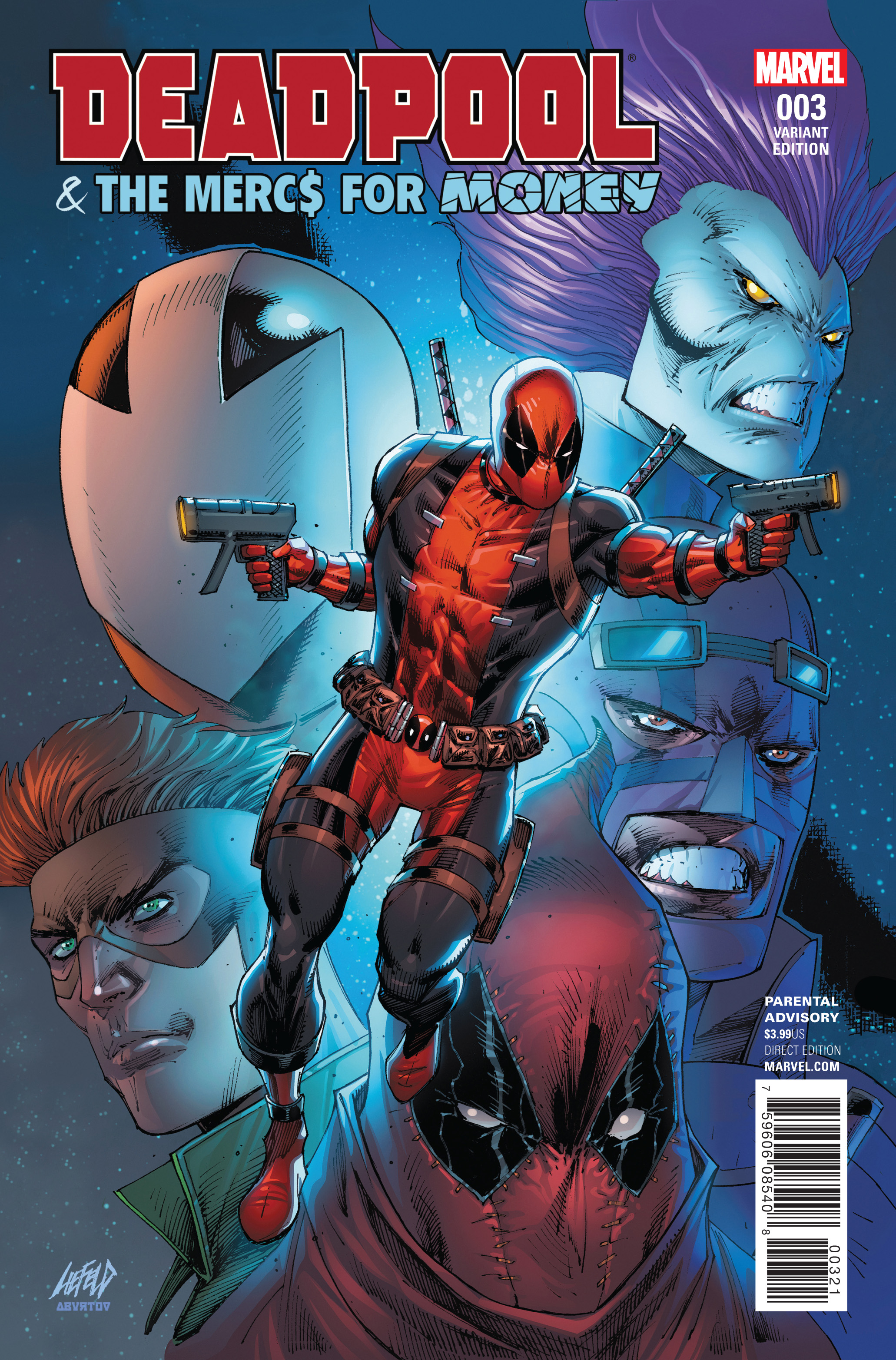 Deadpool & The Mercs For Money (2016-): Chapter 3 - Page 2