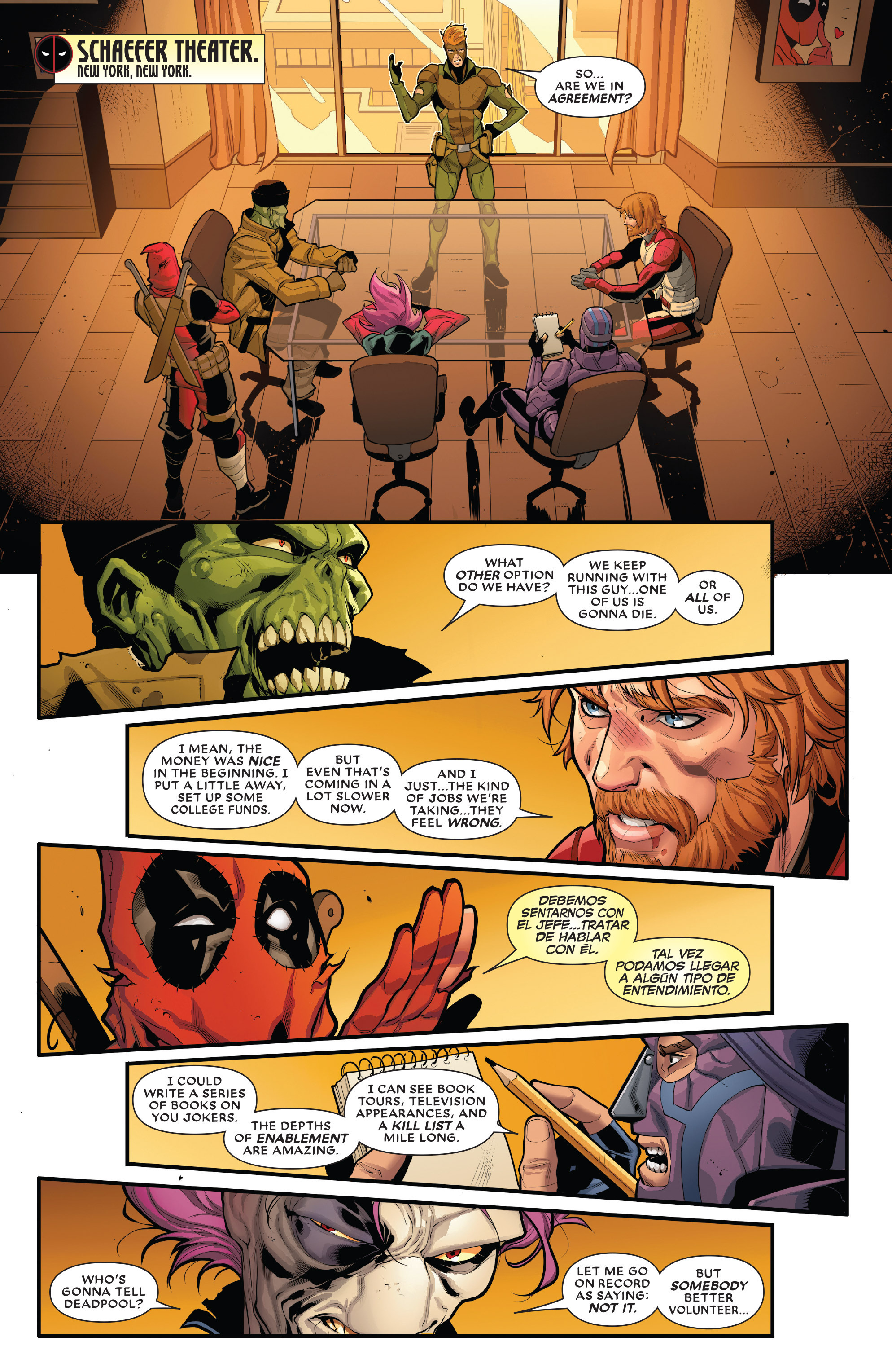 Deadpool & The Mercs For Money (2016-) issue 3 - Page 4