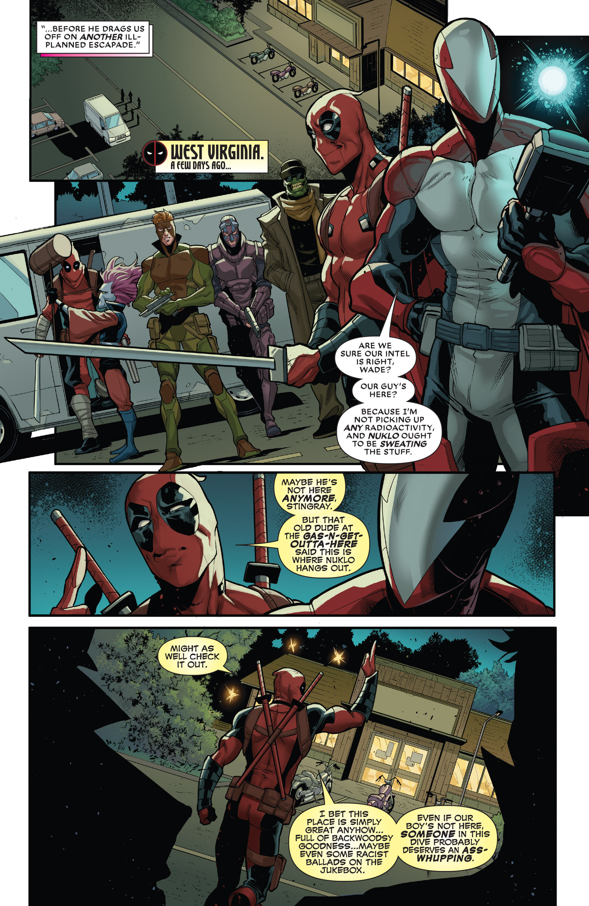 Deadpool & The Mercs For Money (2016-) issue 3 - Page 5