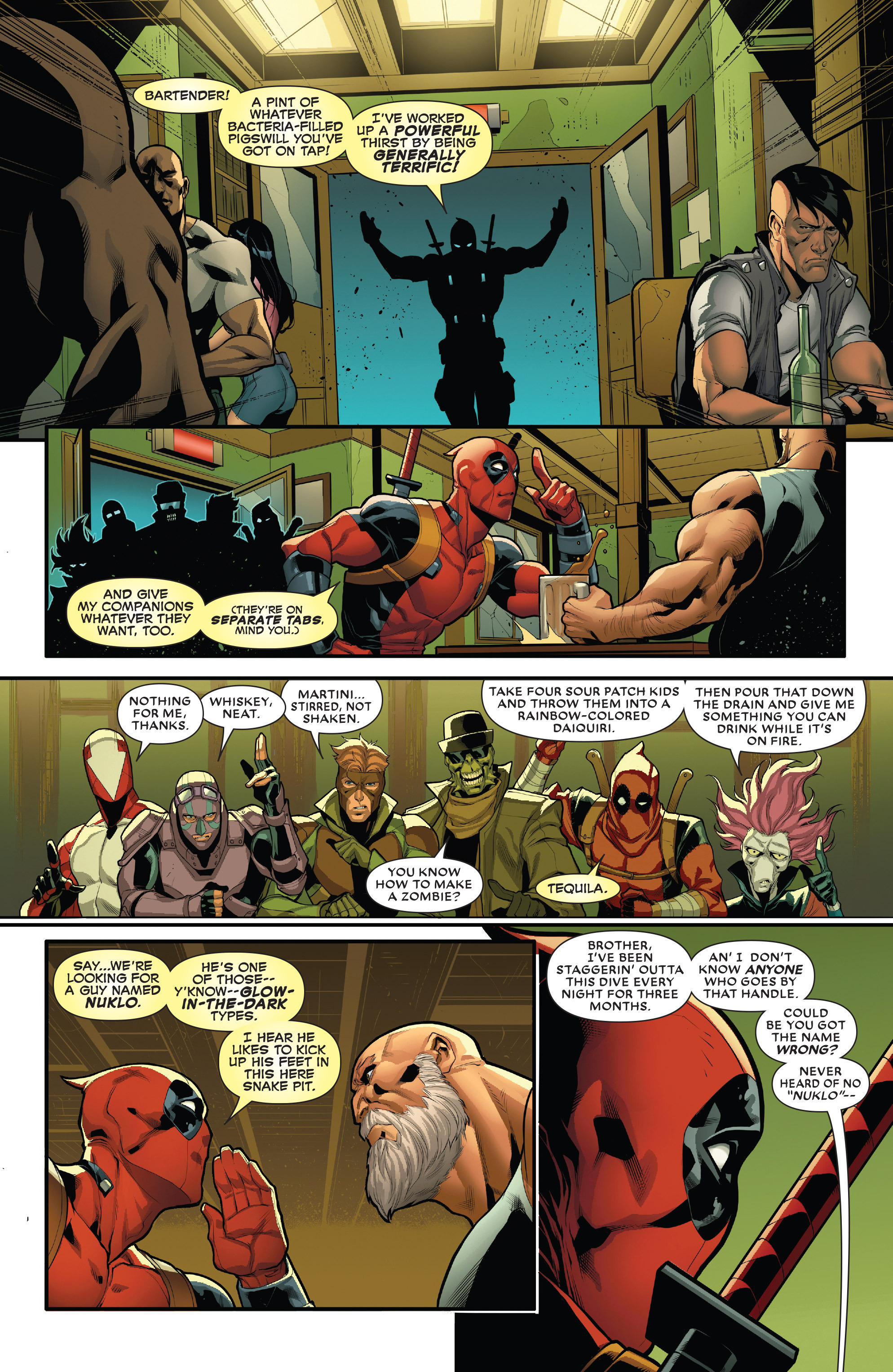 Deadpool & The Mercs For Money (2016-) issue 3 - Page 6