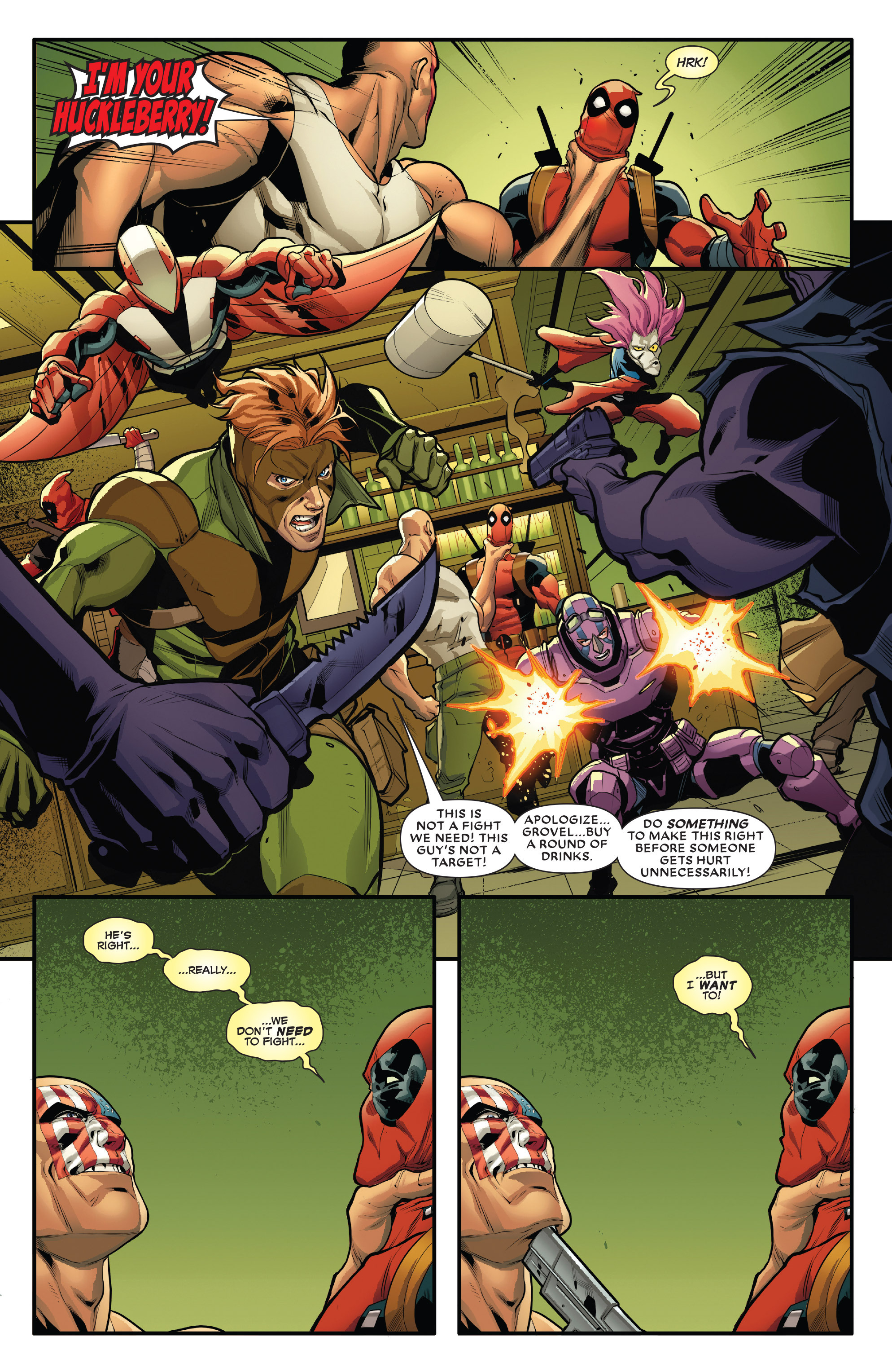 Deadpool & The Mercs For Money (2016-) issue 3 - Page 8