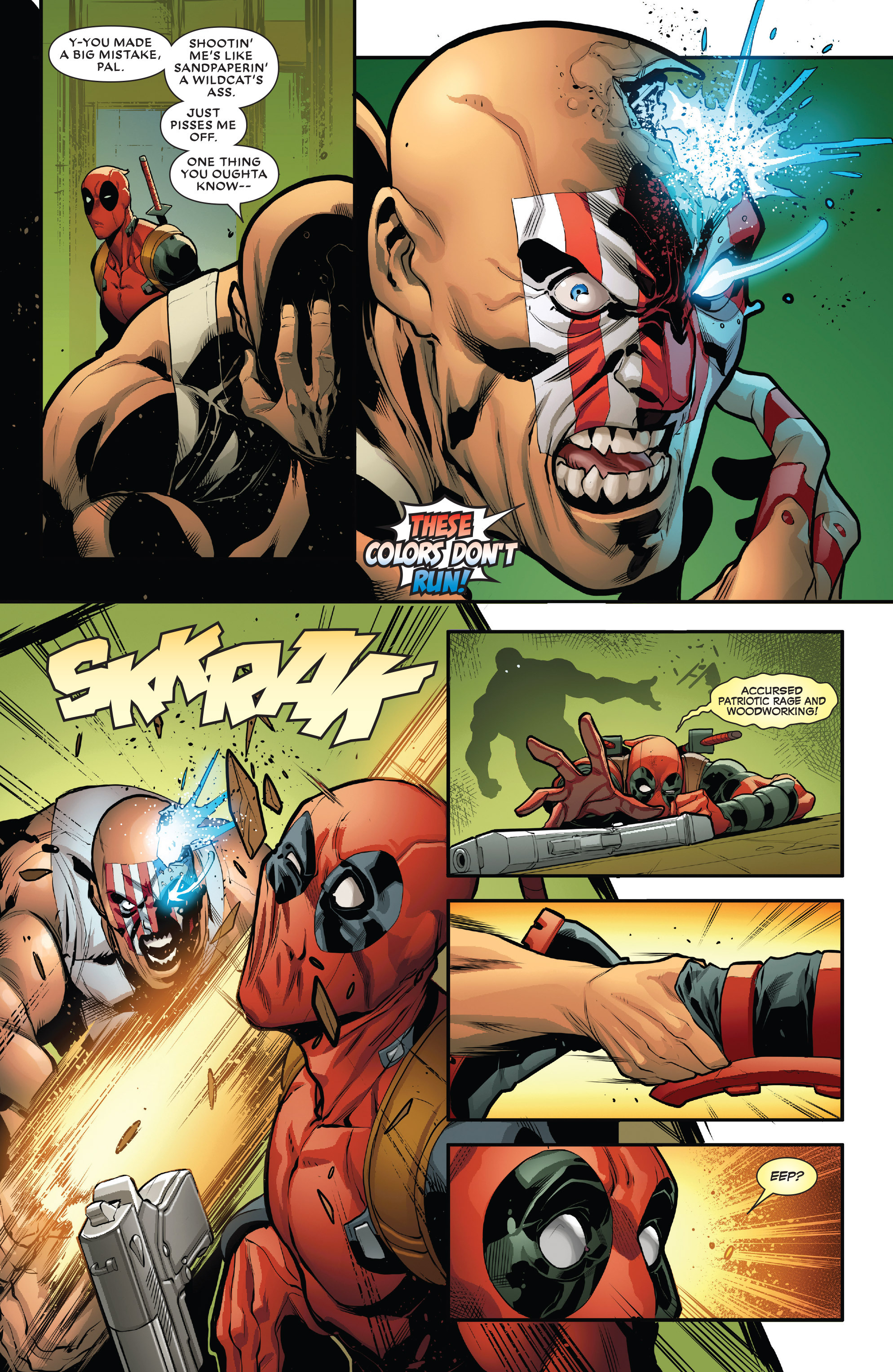 Deadpool & The Mercs For Money (2016-) issue 3 - Page 10