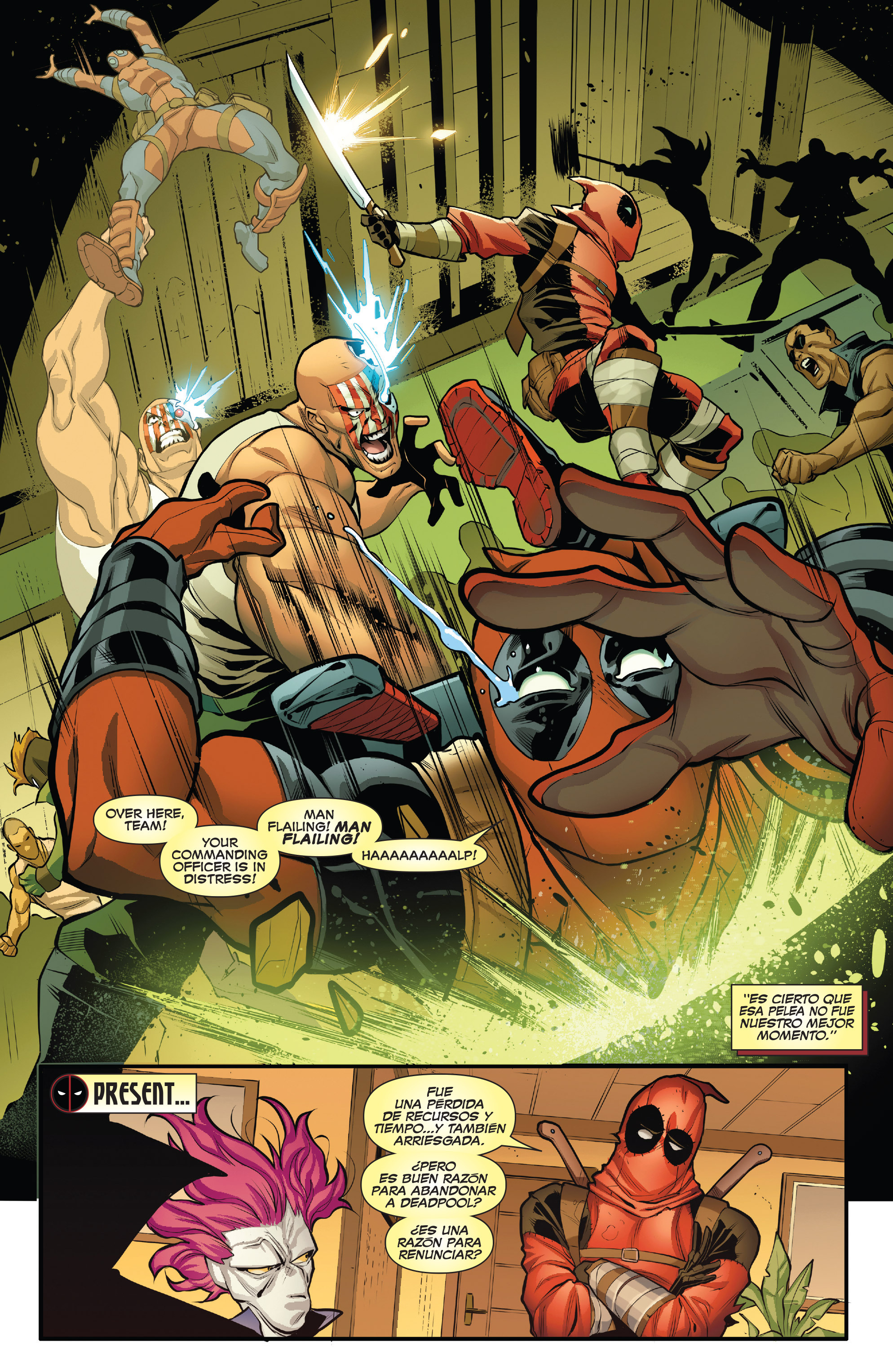 Deadpool & The Mercs For Money (2016-) issue 3 - Page 11