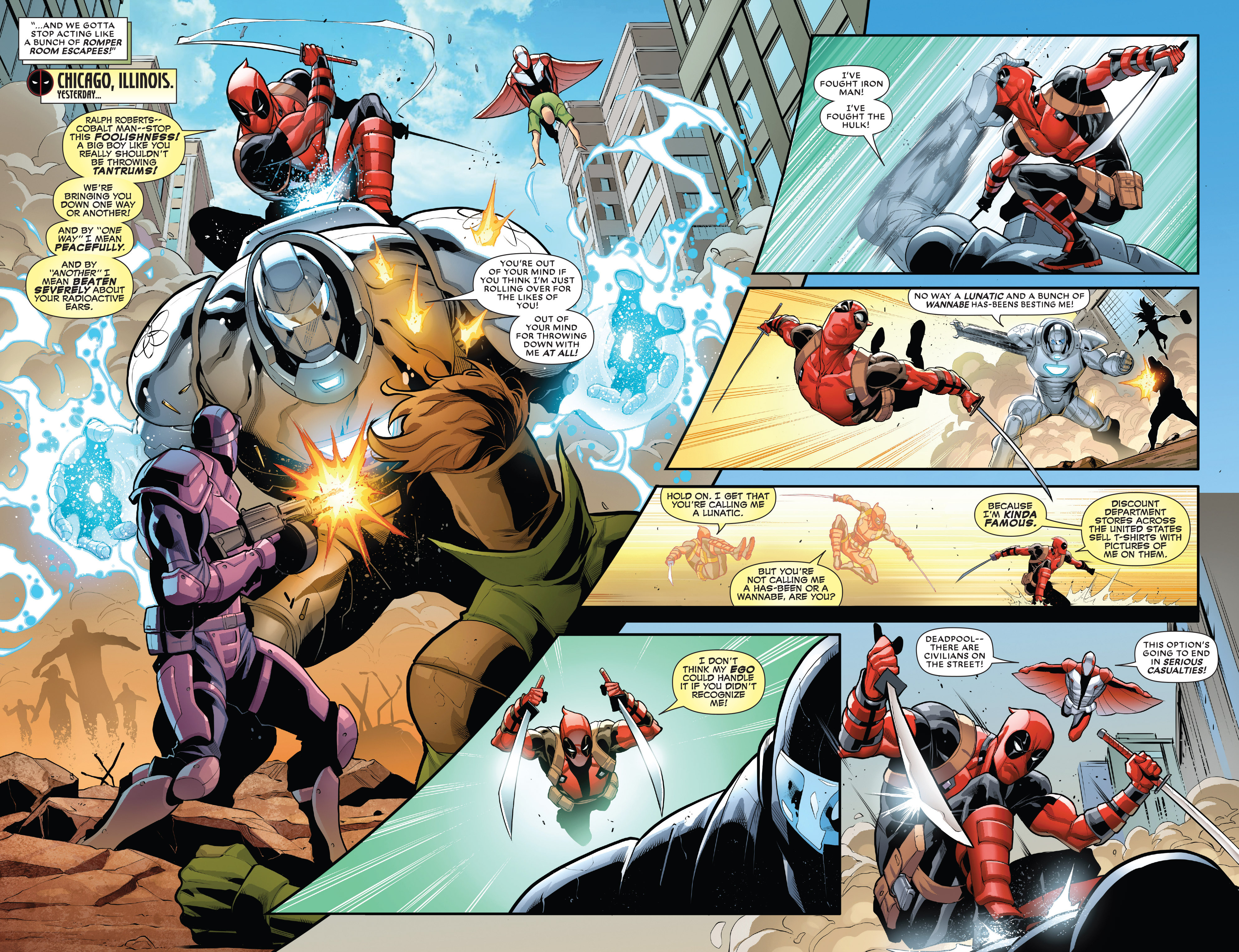 Deadpool & The Mercs For Money (2016-) issue 3 - Page 13