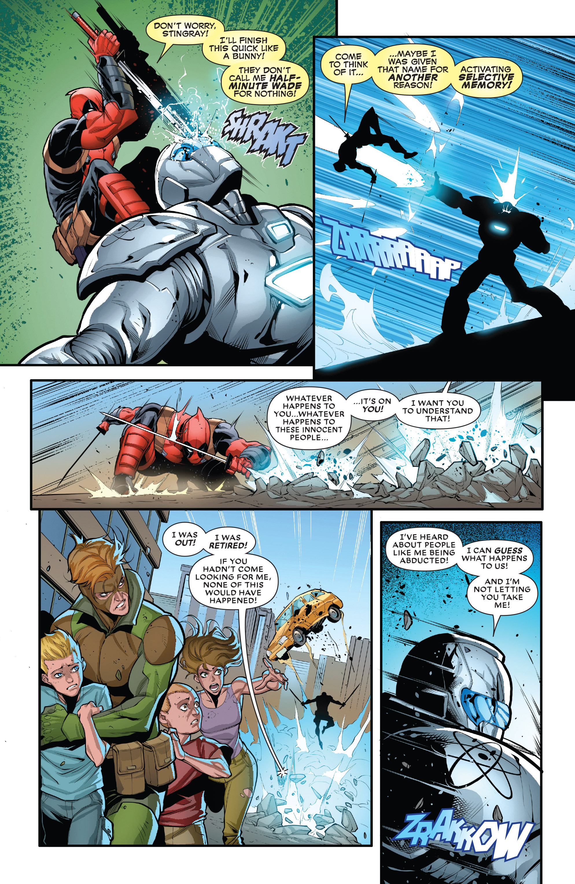 Deadpool & The Mercs For Money (2016-) issue 3 - Page 14