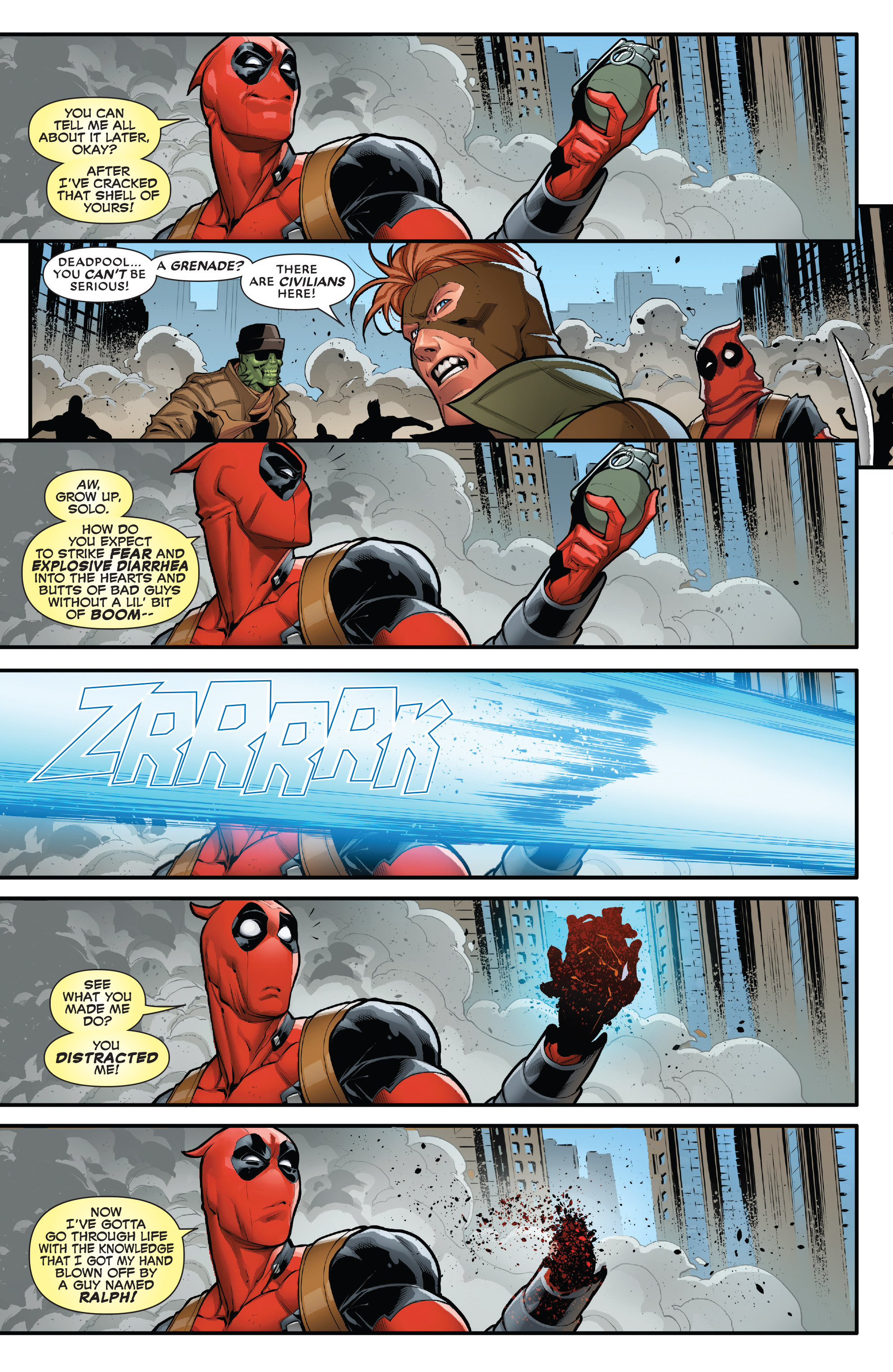 Deadpool & The Mercs For Money (2016-) issue 3 - Page 15