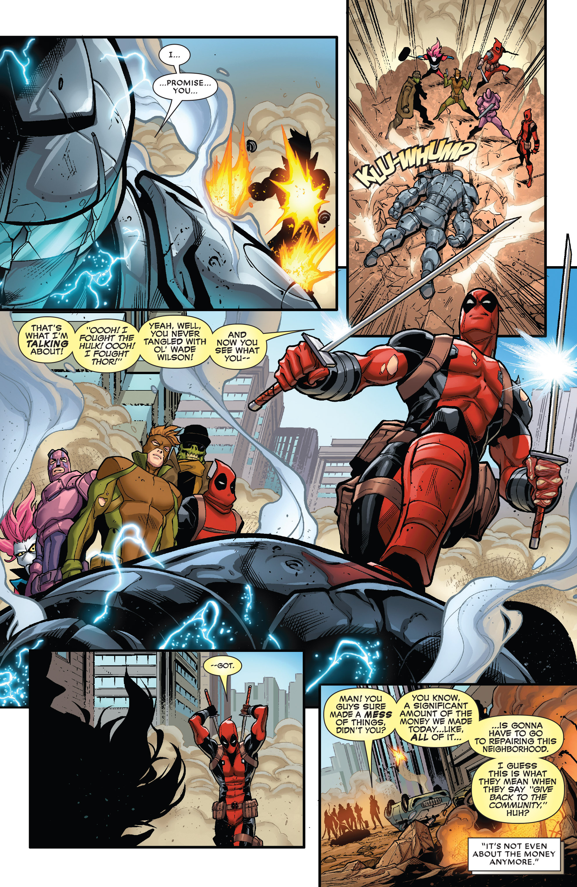 Deadpool & The Mercs For Money (2016-) issue 3 - Page 17