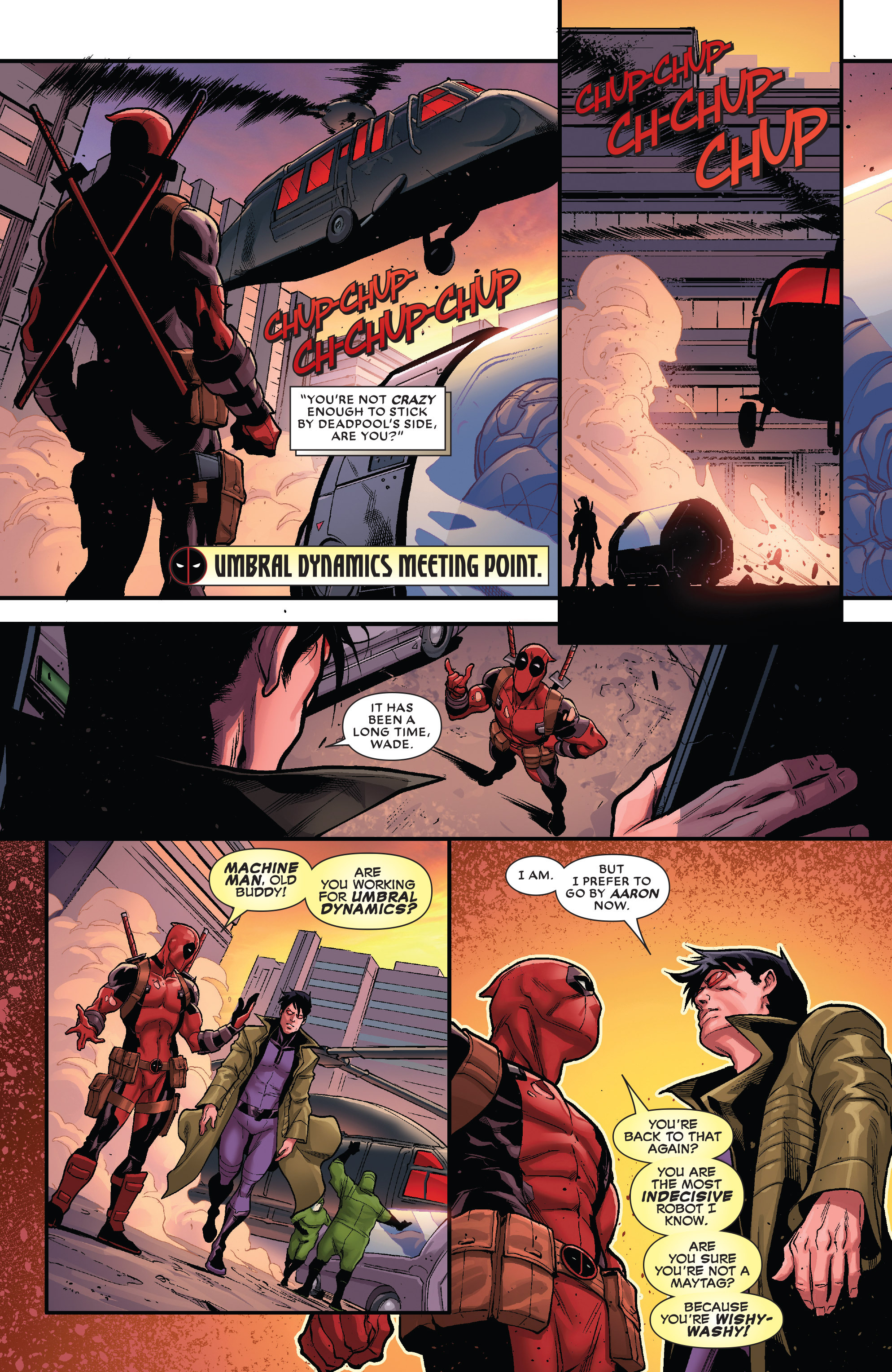 Deadpool & The Mercs For Money (2016-) issue 3 - Page 19