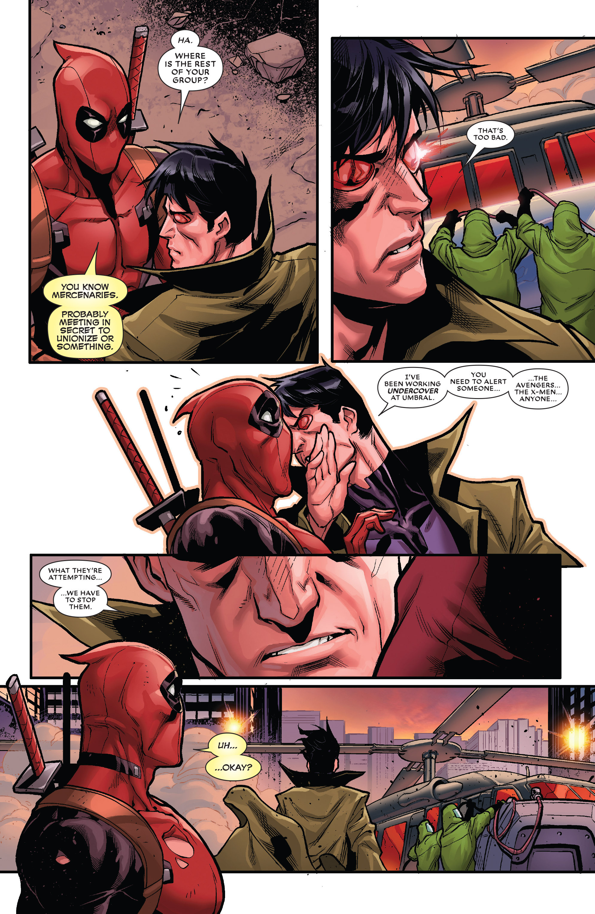 Deadpool & The Mercs For Money (2016-) issue 3 - Page 20