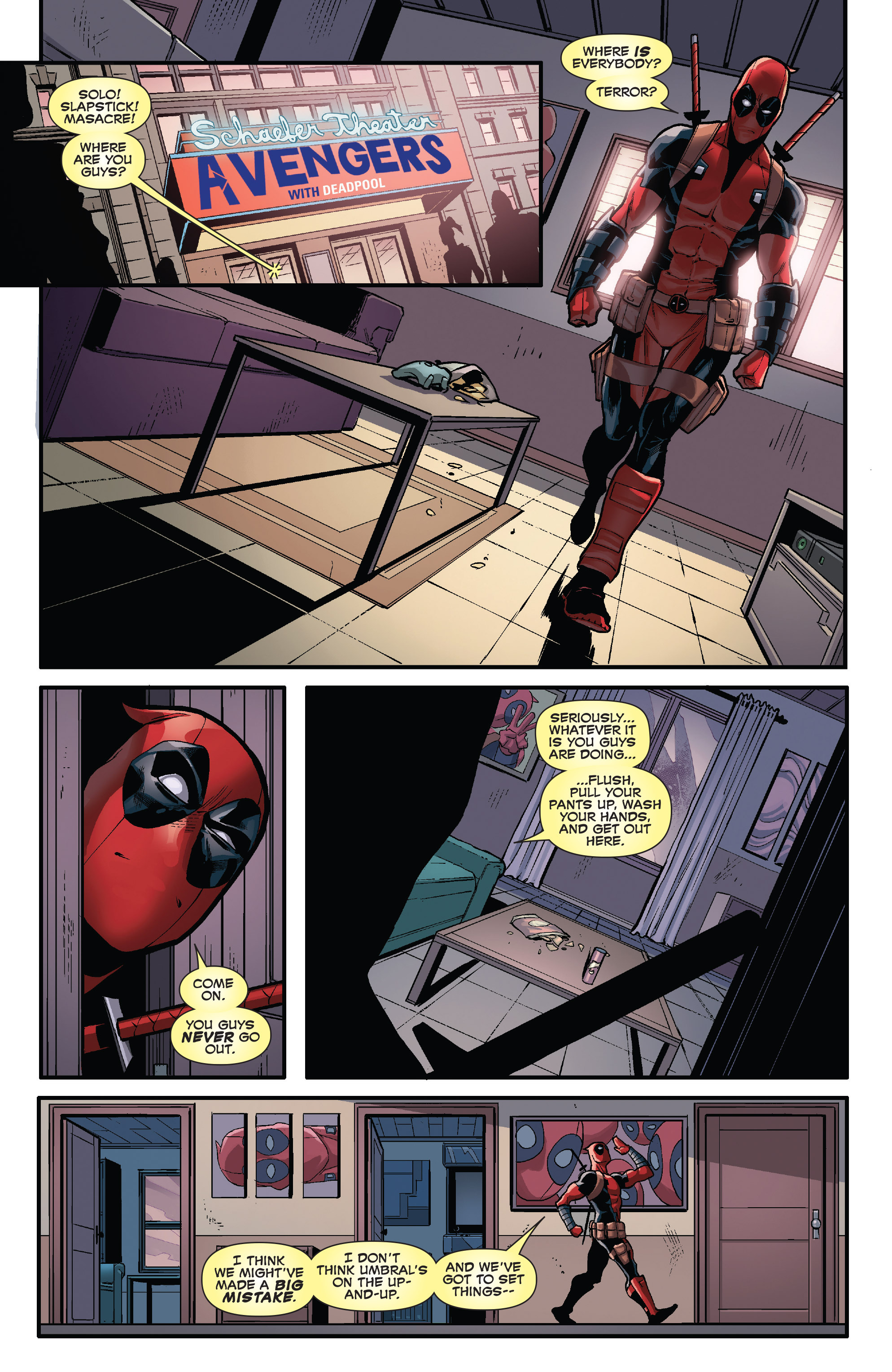 Deadpool & The Mercs For Money (2016-) issue 3 - Page 21