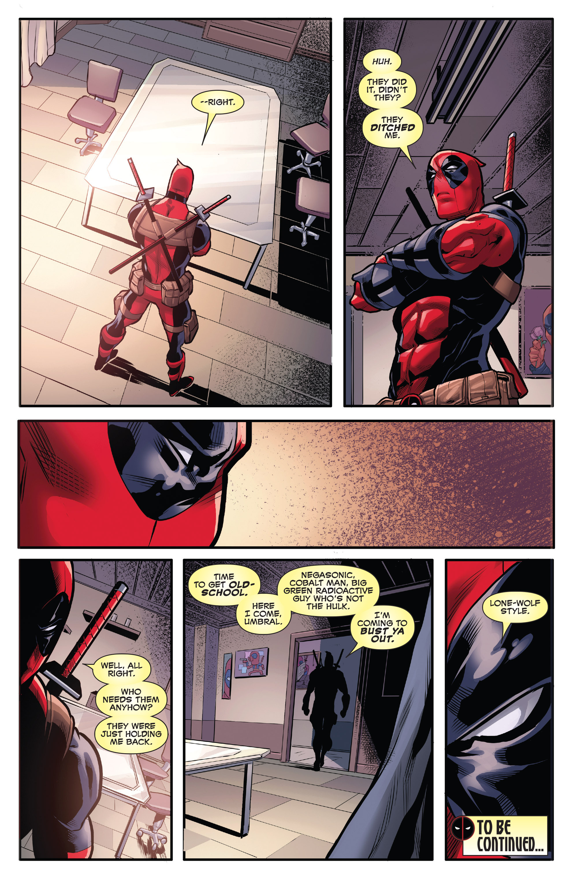 Deadpool & The Mercs For Money (2016-) issue 3 - Page 22