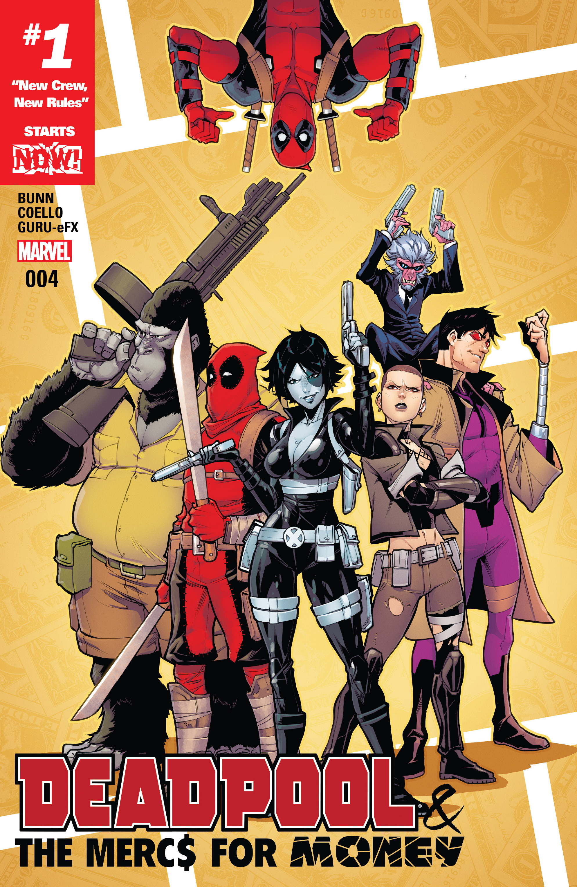 Deadpool &amp; The Mercs For Money (2016-)-Deadpool & The Mercs For Money (2016-) #4