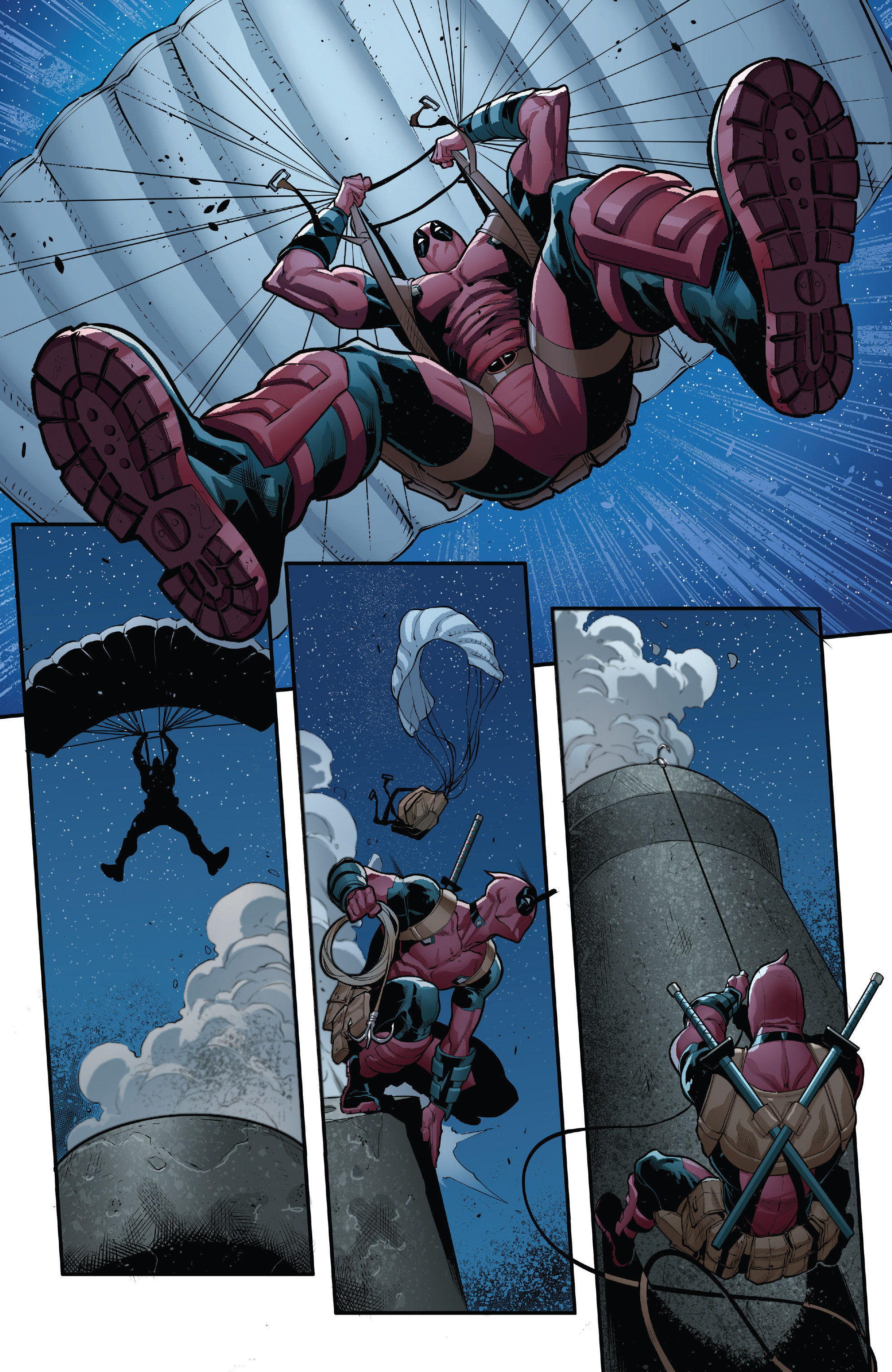 Deadpool & The Mercs For Money (2016-) issue 4 - Page 4