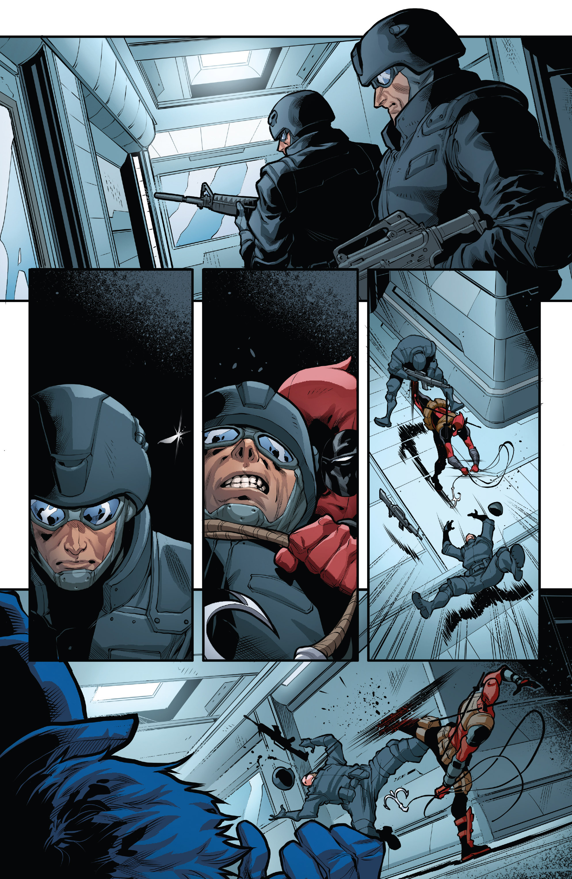 Deadpool & The Mercs For Money (2016-) issue 4 - Page 5