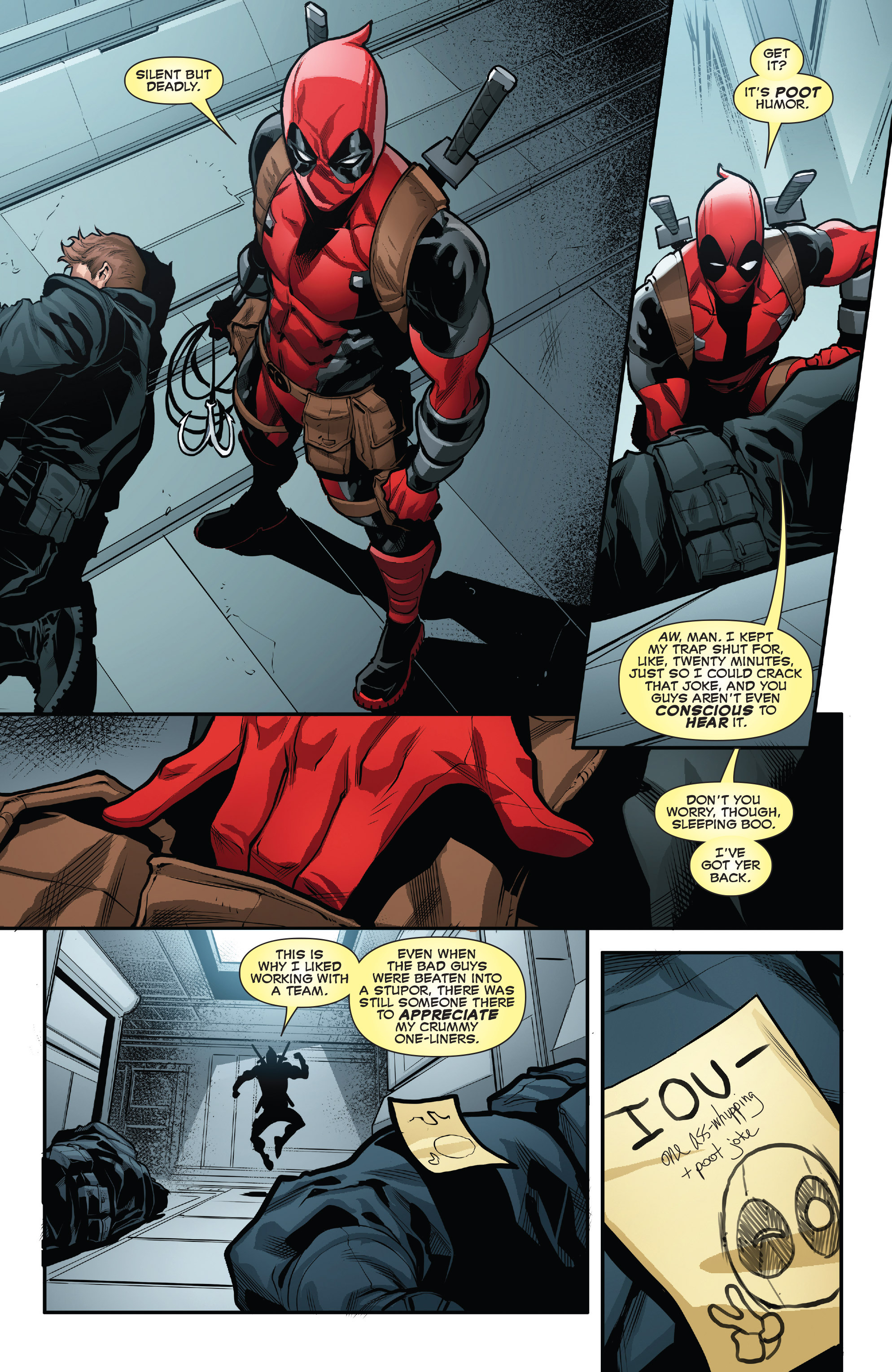 Deadpool & The Mercs For Money (2016-) issue 4 - Page 6