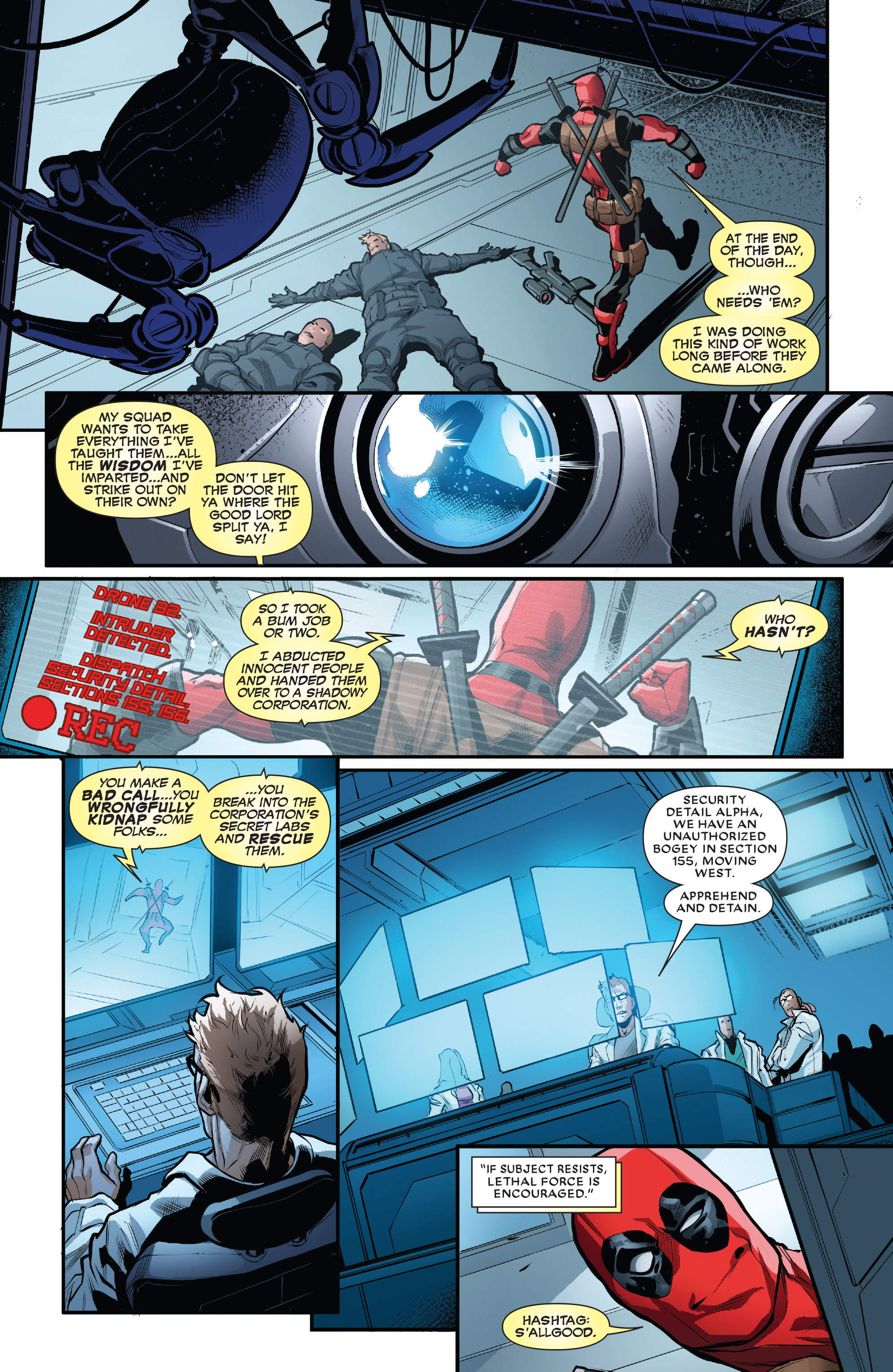 Deadpool & The Mercs For Money (2016-) issue 4 - Page 7