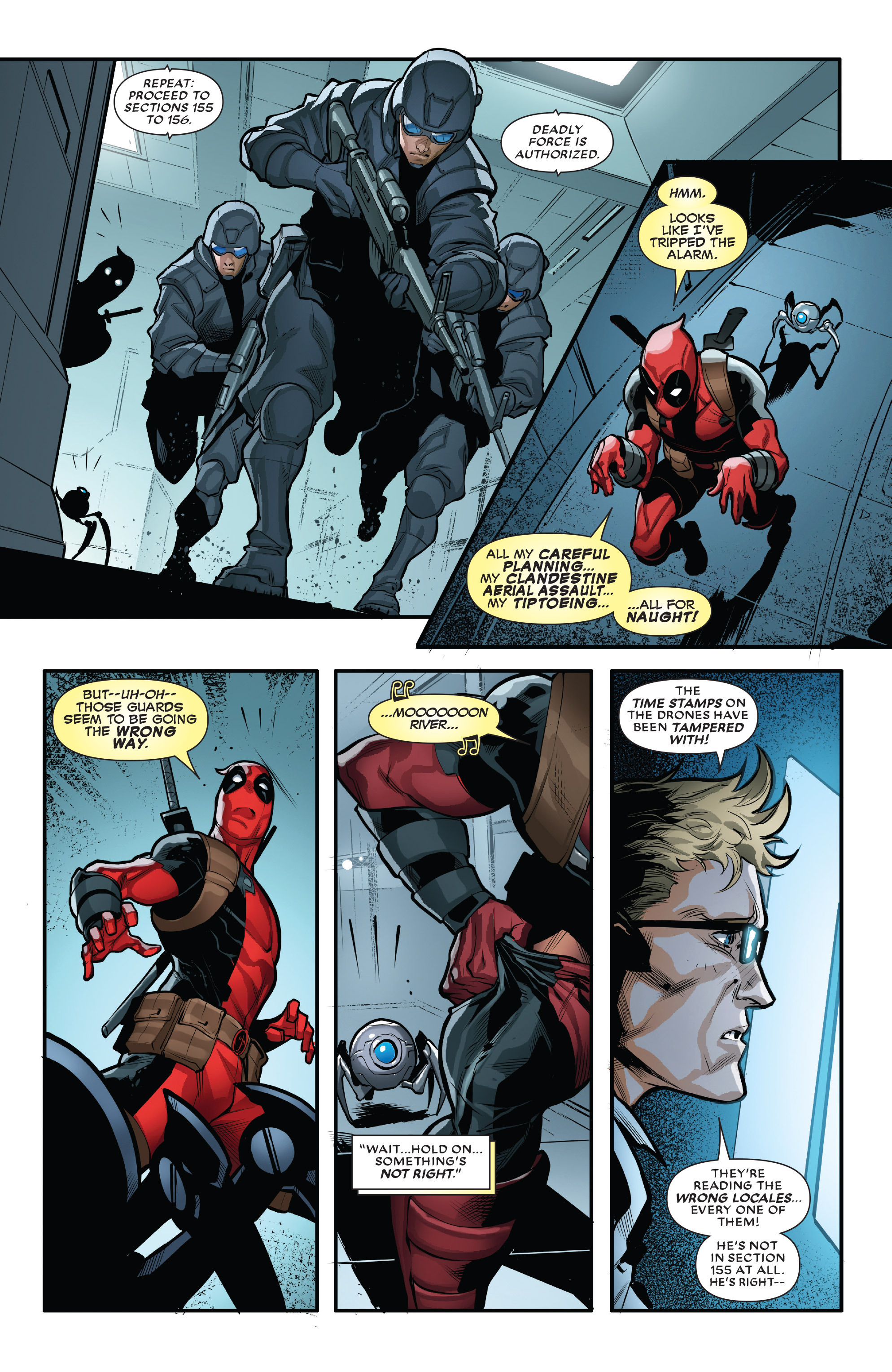 Deadpool & The Mercs For Money (2016-) issue 4 - Page 8