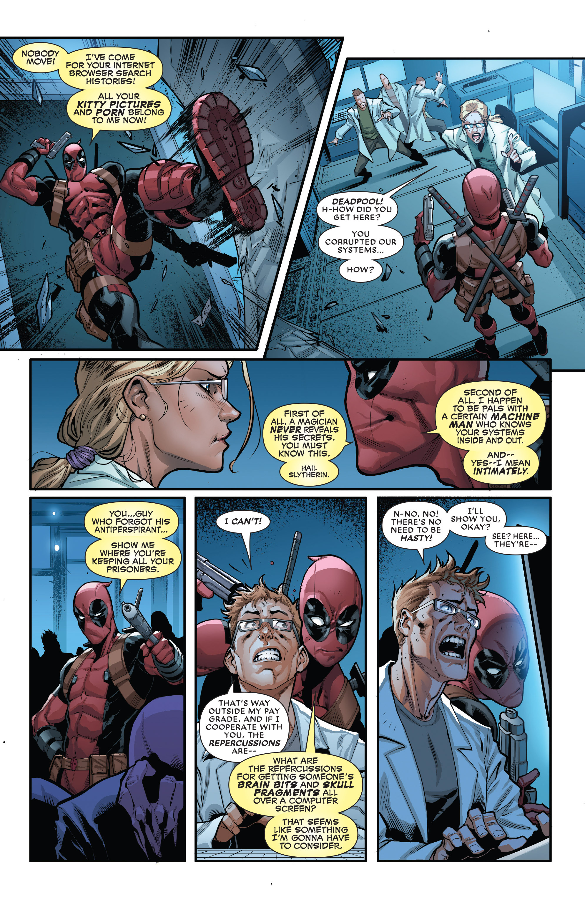 Deadpool & The Mercs For Money (2016-) issue 4 - Page 9