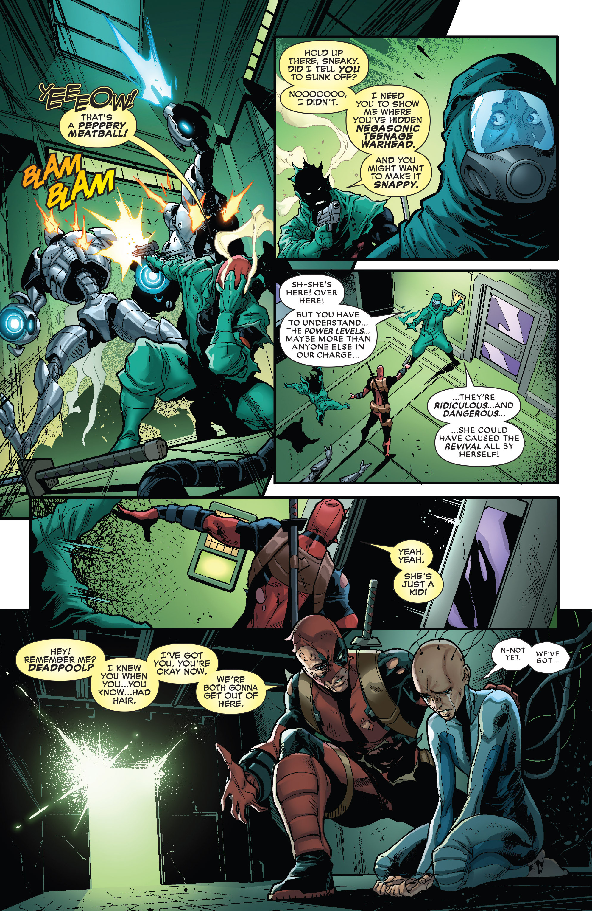 Deadpool & The Mercs For Money (2016-) issue 4 - Page 13