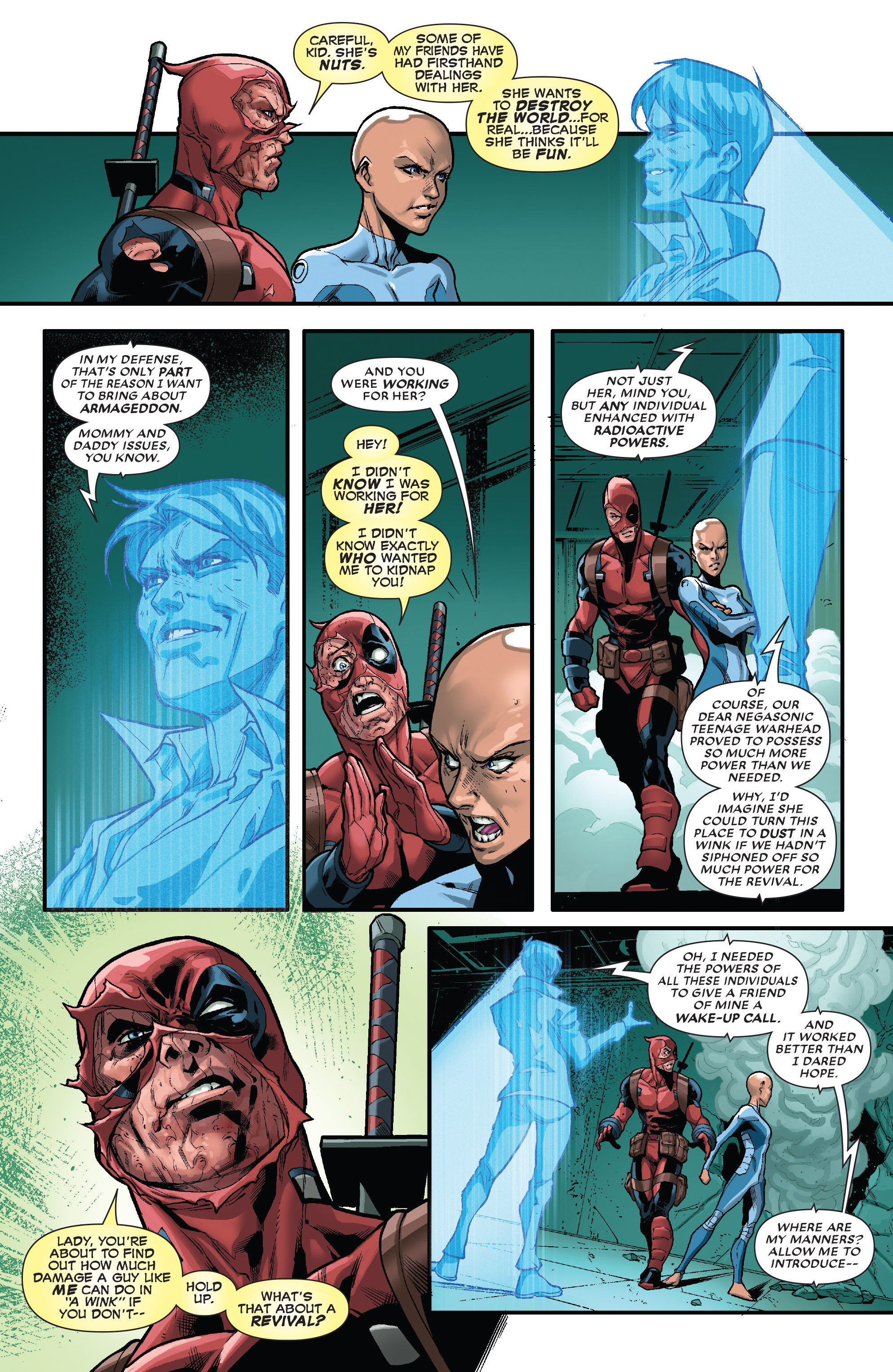 Deadpool & The Mercs For Money (2016-) issue 4 - Page 19