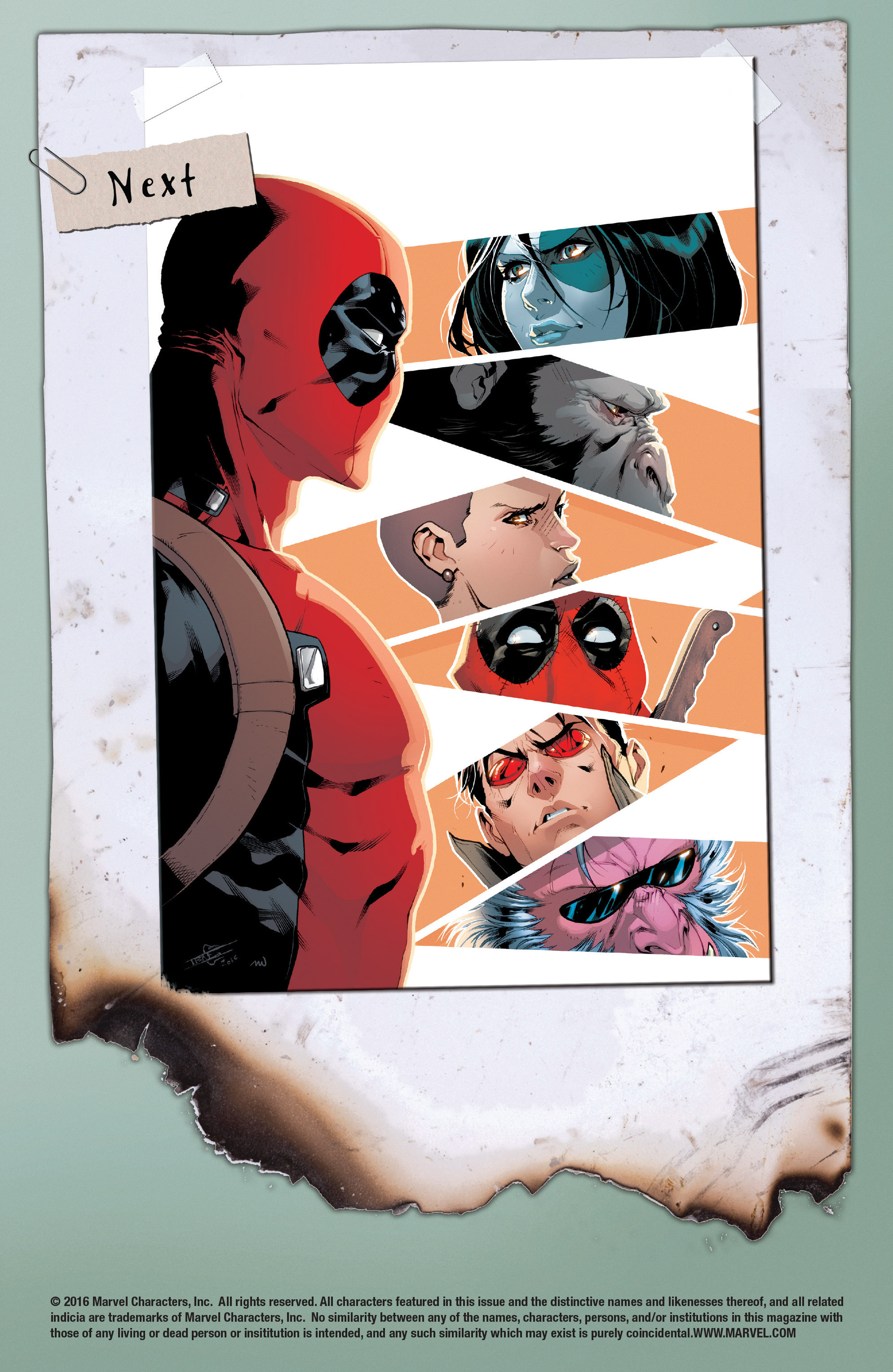 Deadpool & The Mercs For Money (2016-) issue 4 - Page 23