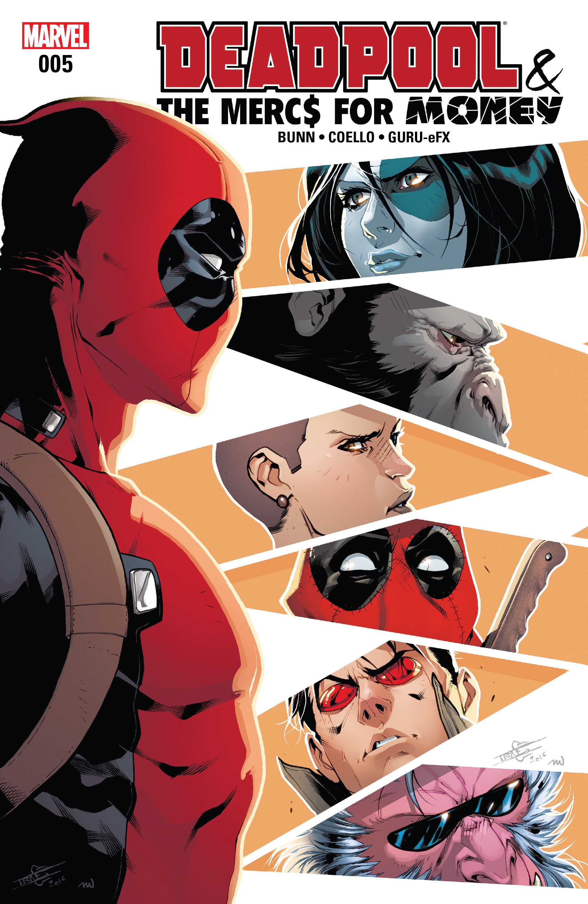 Deadpool & The Mercs For Money (2016-): Chapter 5 - Page 1