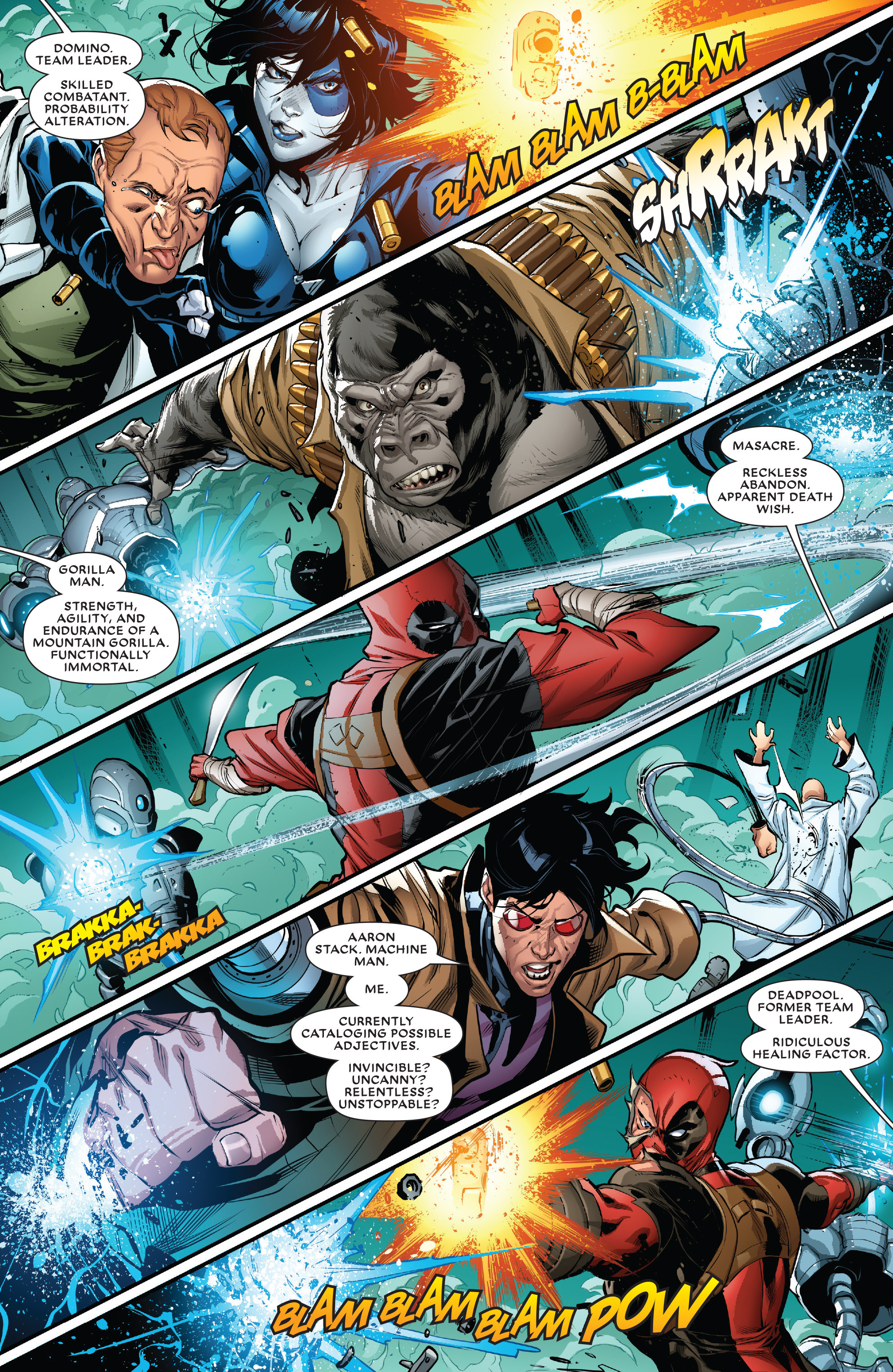 Deadpool & The Mercs For Money (2016-): Chapter 5 - Page 3