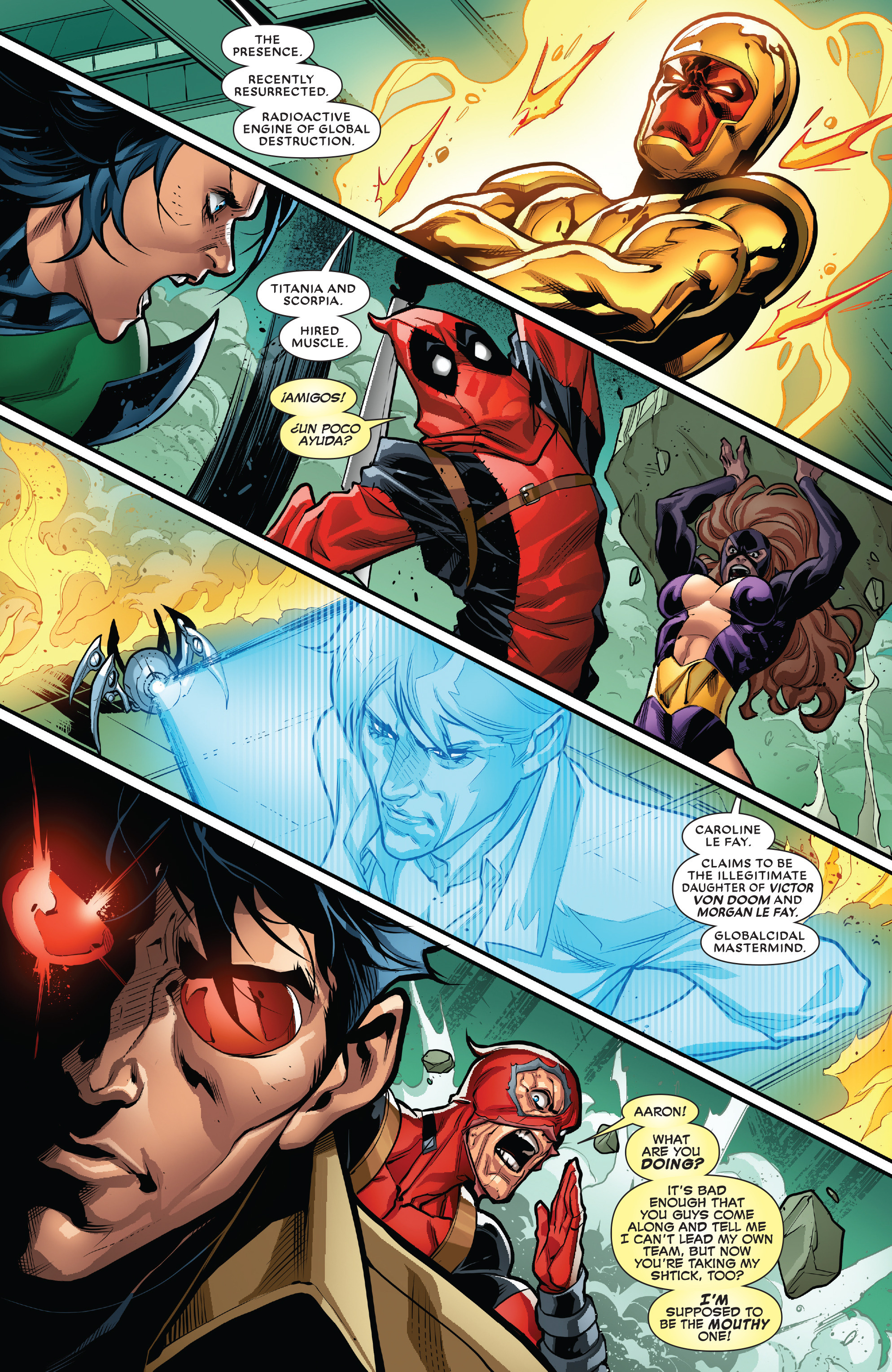 Deadpool & The Mercs For Money (2016-) issue 5 - Page 5