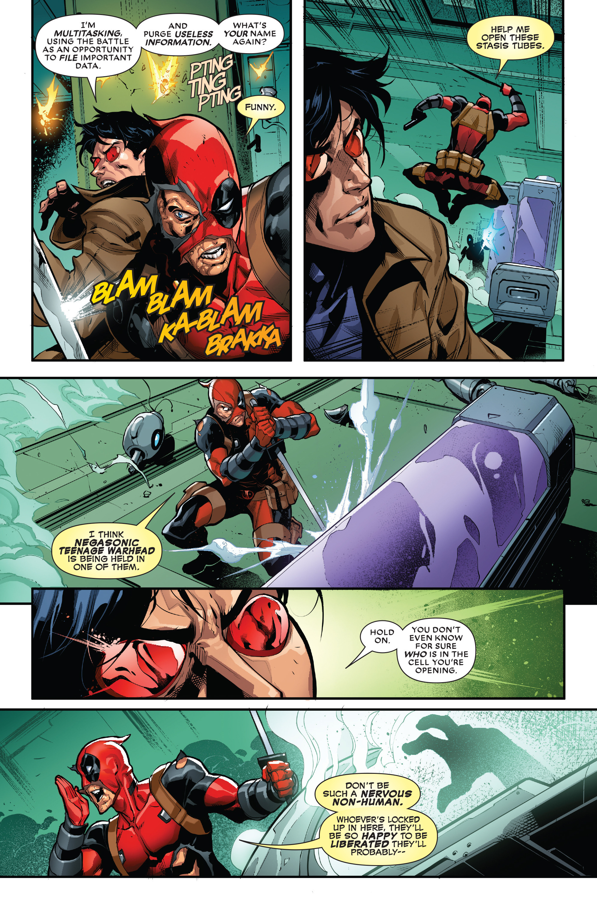 Deadpool & The Mercs For Money (2016-) issue 5 - Page 6