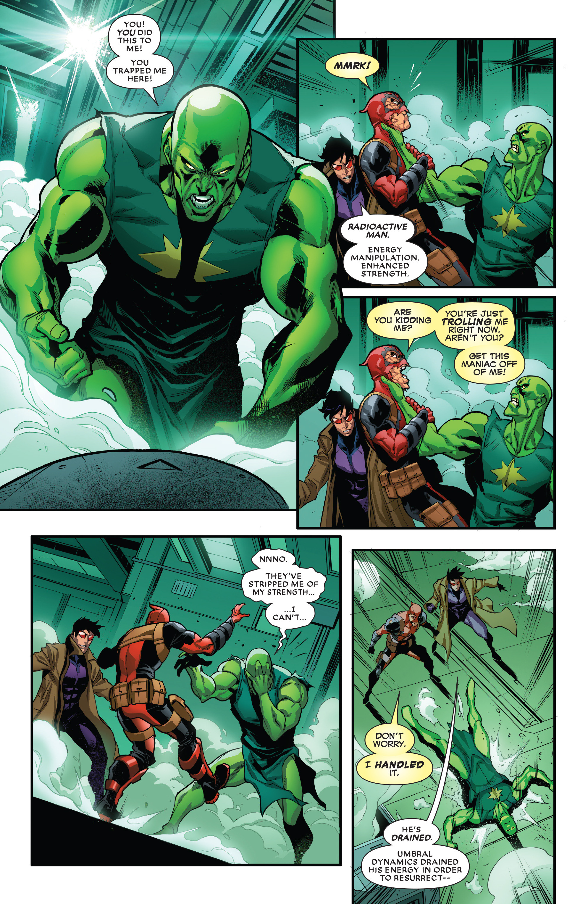 Deadpool & The Mercs For Money (2016-) issue 5 - Page 7